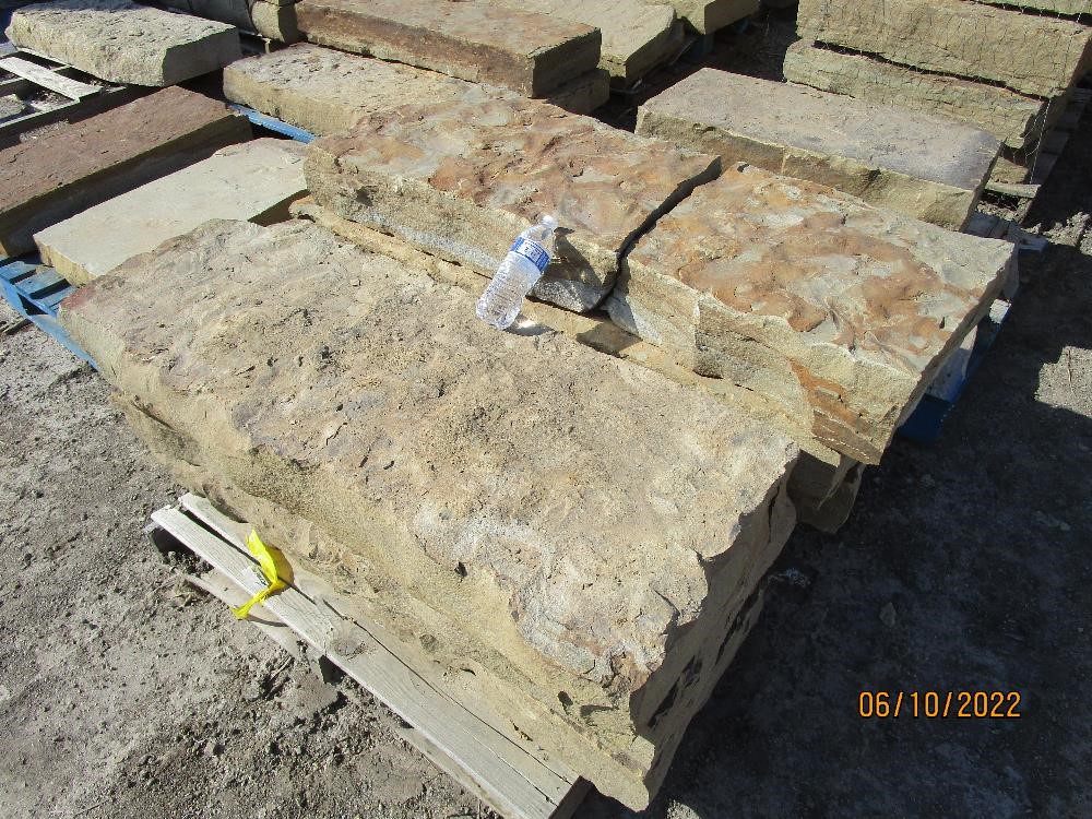 Oklahoma Brown Natural Stone Steps BigIron Auctions