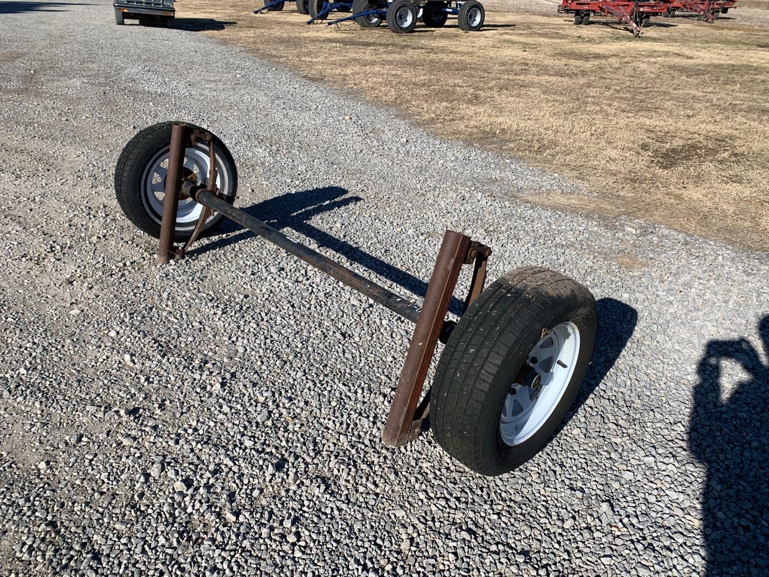 Axle Leaf Springs And Tires Rims Bigiron Auctions