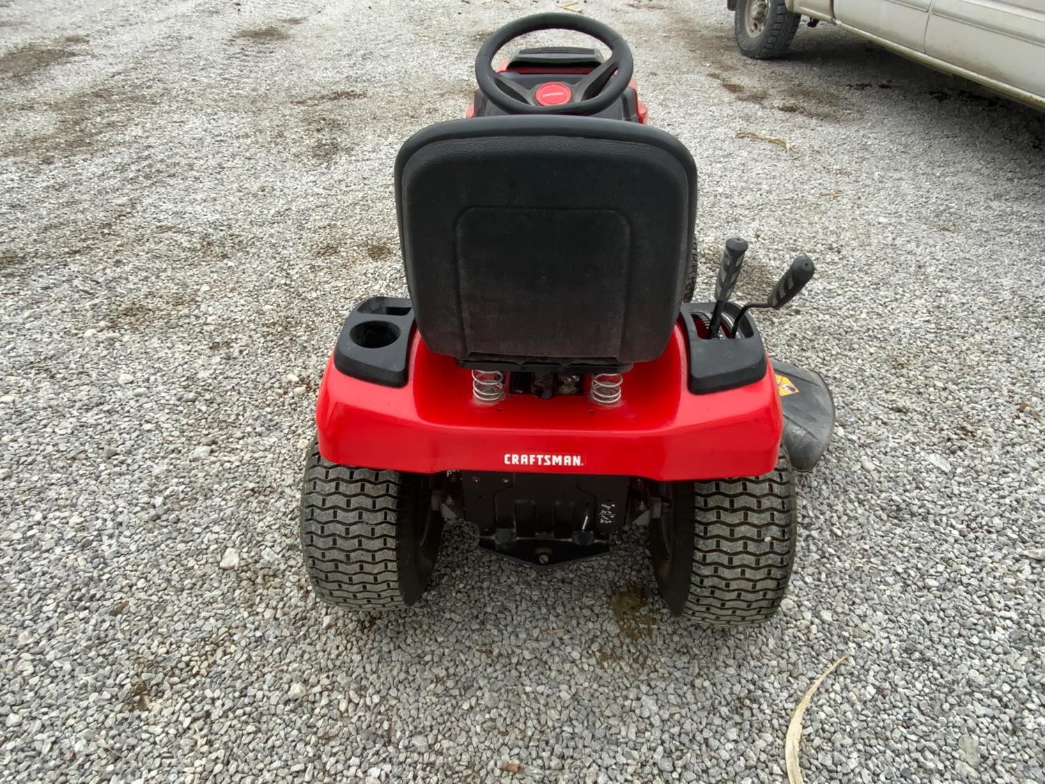 2019 Craftsman T240 Riding Lawn Mower BigIron Auctions