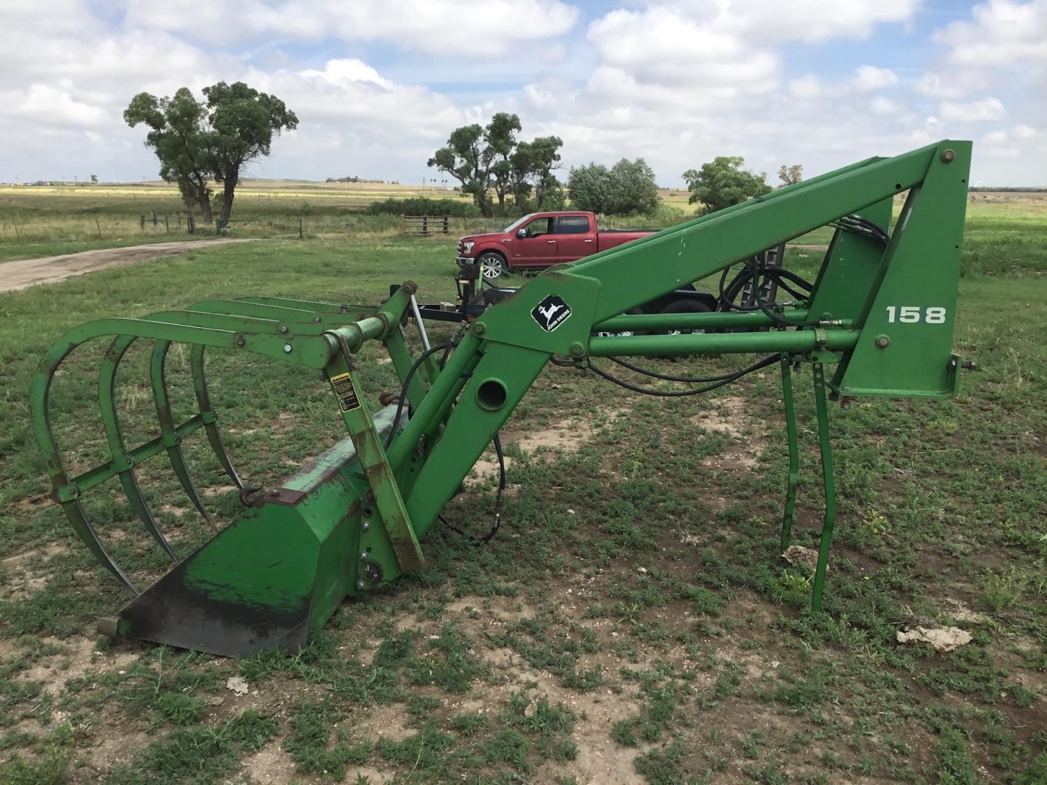 John Deere 158 Front End Loader BigIron Auctions