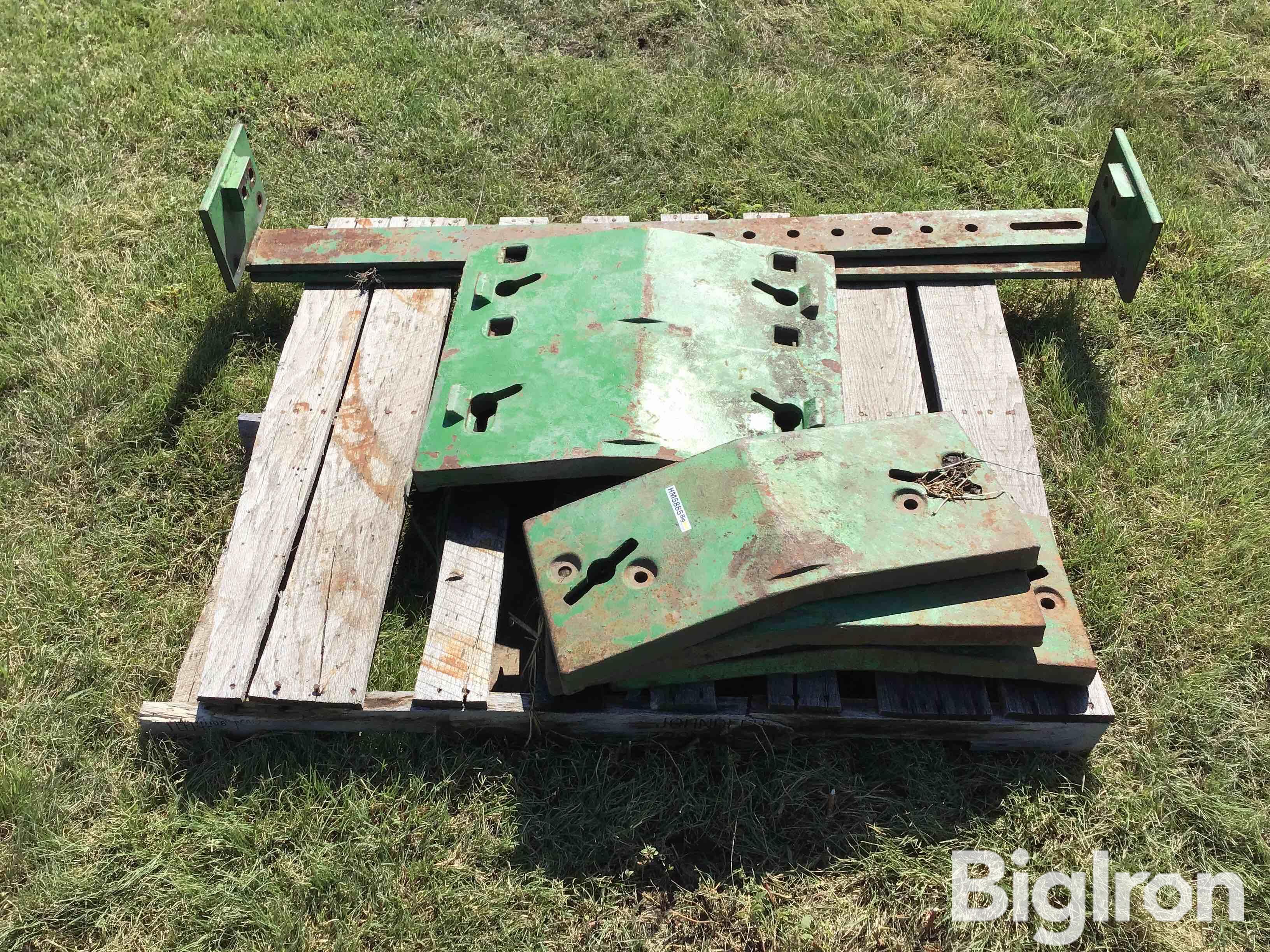 John Deere Tractor Weights BigIron Auctions