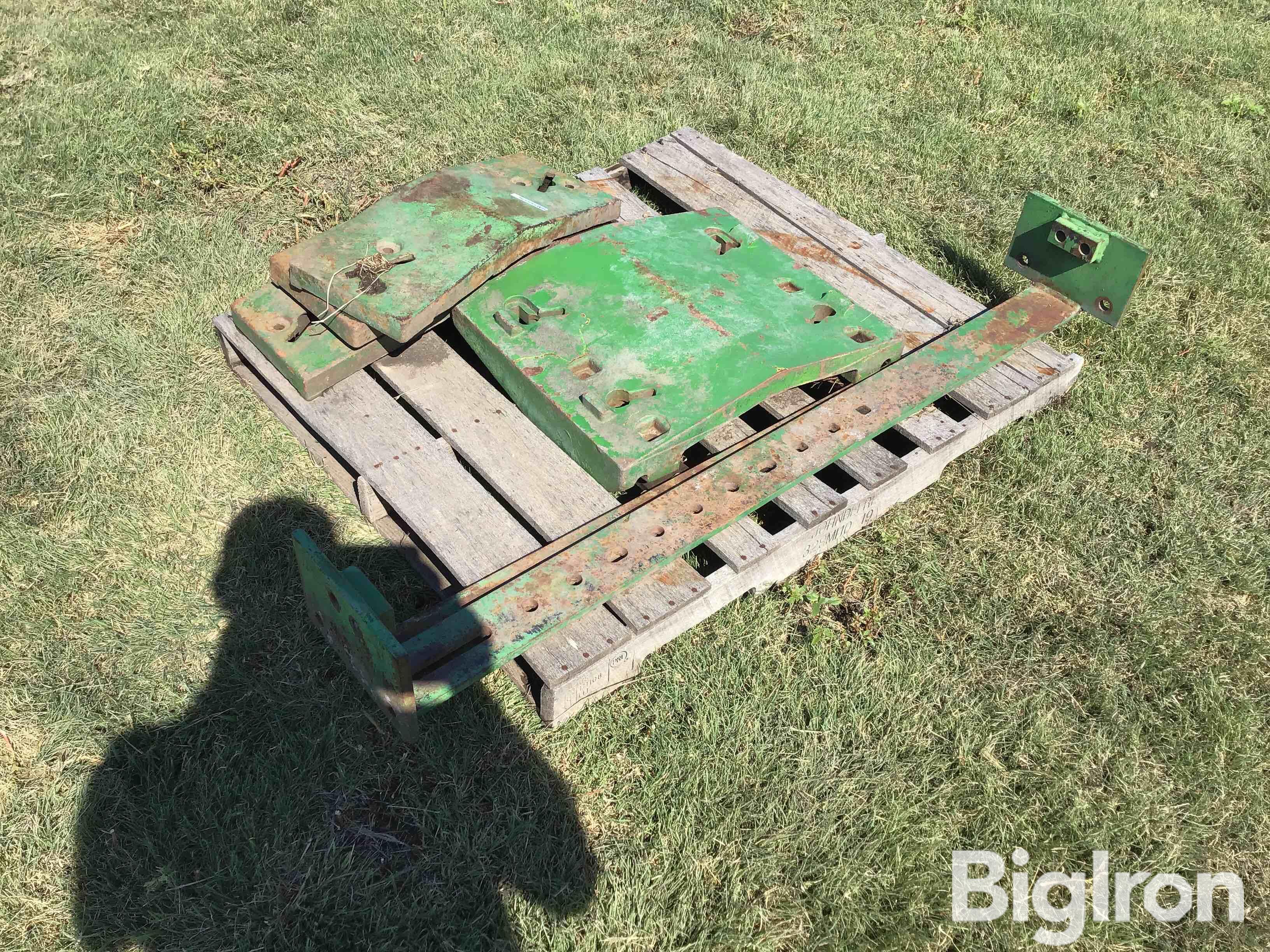 John Deere Tractor Weights BigIron Auctions