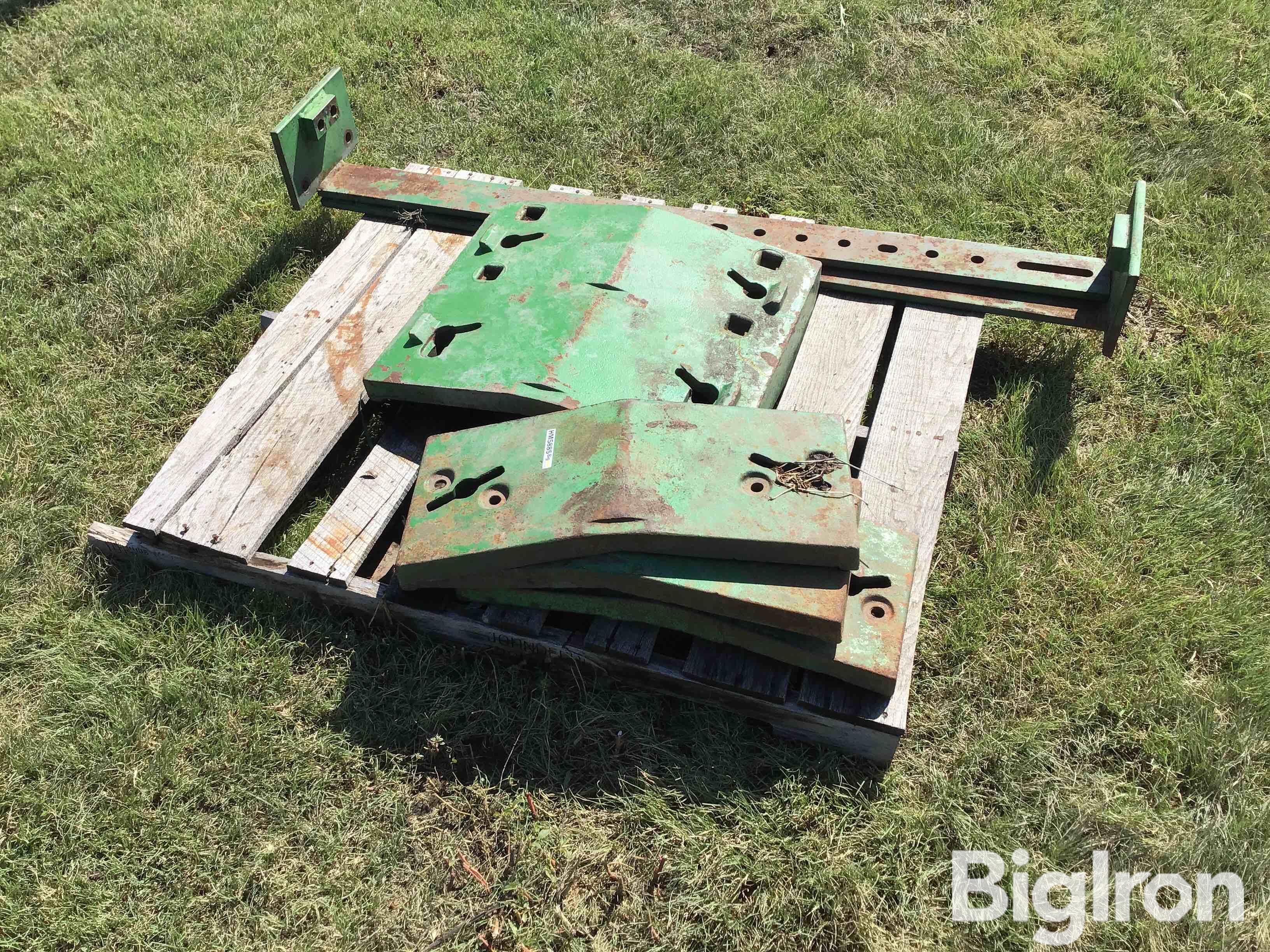 John Deere Tractor Weights BigIron Auctions