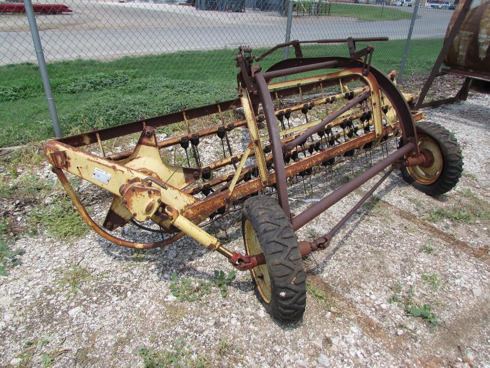 New Holland 56 Side Delivery Hay Rake BigIron Auctions