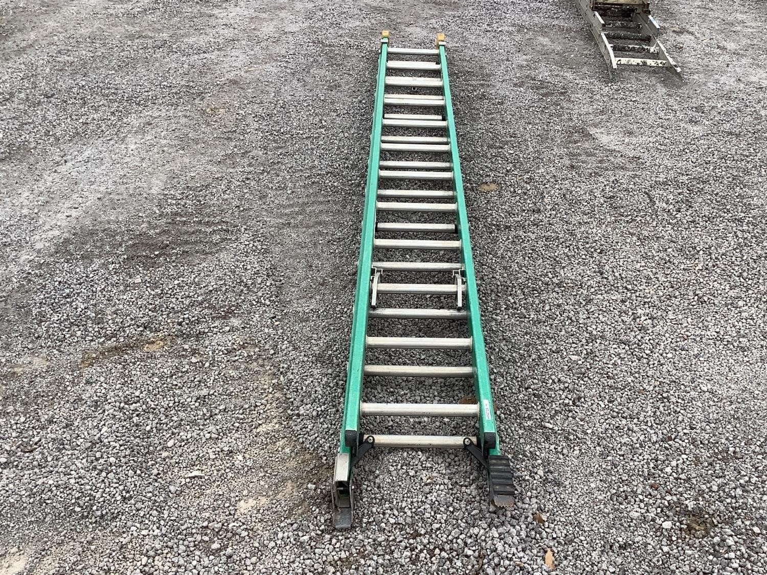 Keller Fiberglass Extension Ladder BigIron Auctions