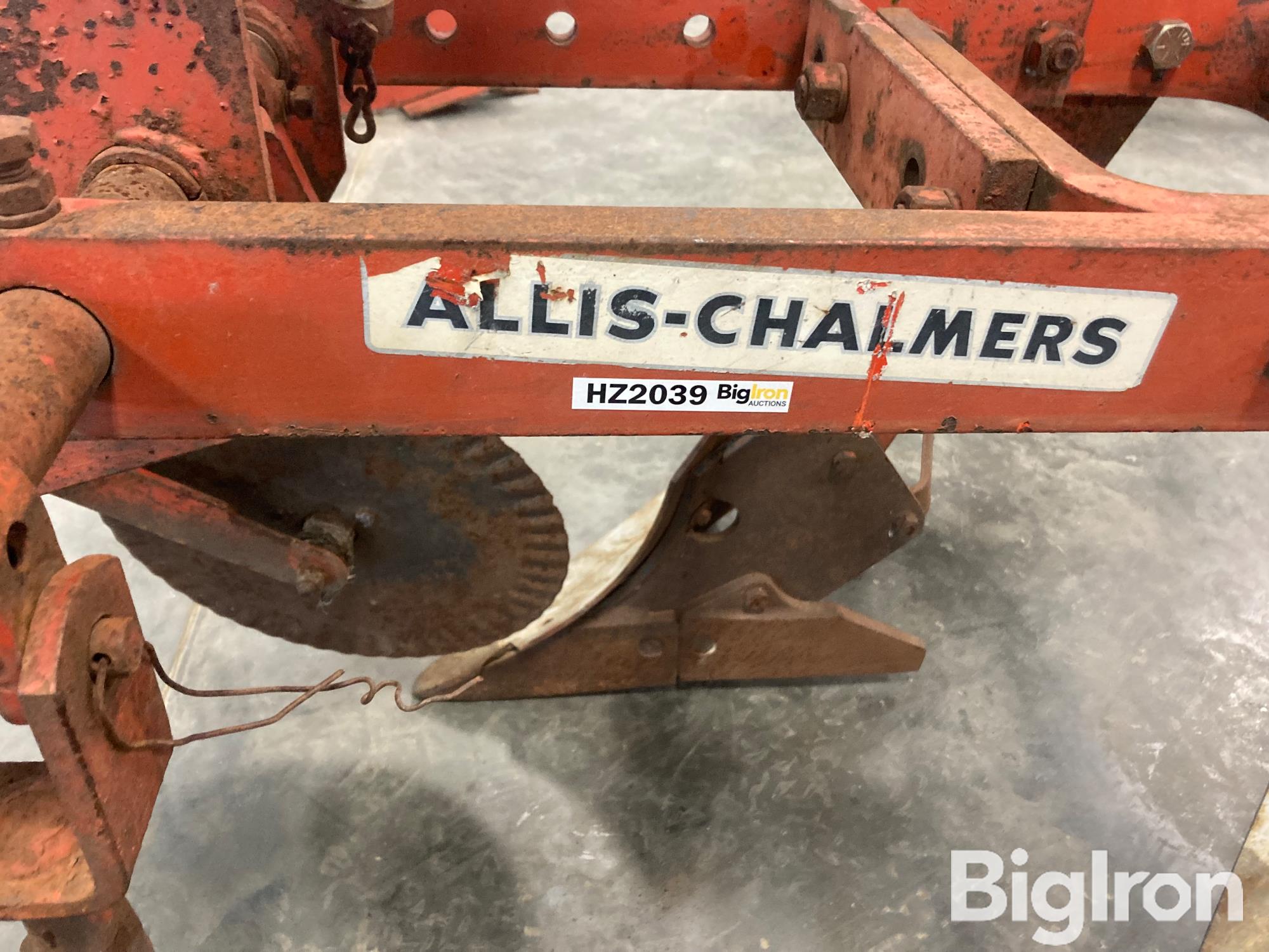 Allis-Chalmers 3 Bottom Plow BigIron Auctions