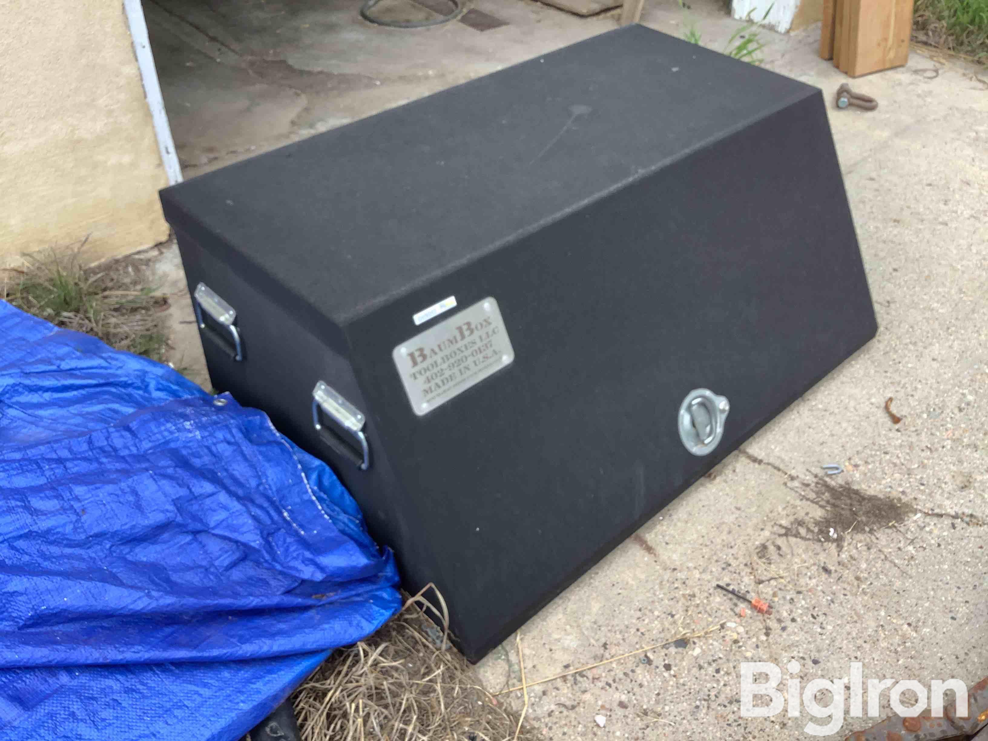 Baum Box Slant Door Tool Box Organizer BigIron Auctions