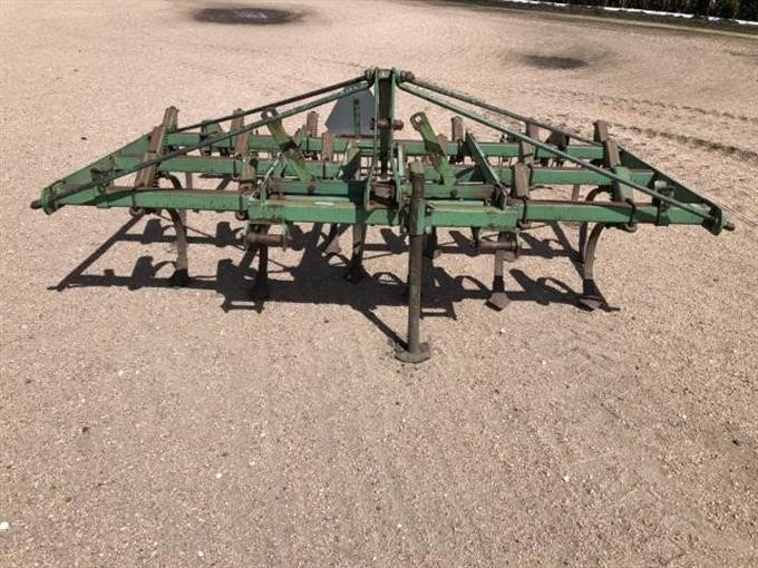 John Deere 1100 3 Pt Field Cultivator BigIron Auctions