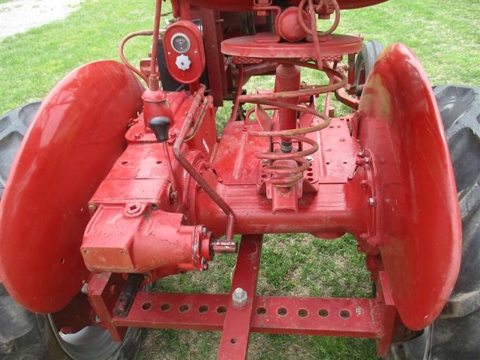 International Harvester Farmall A Cultivision 2WD Tractor BigIron Auctions