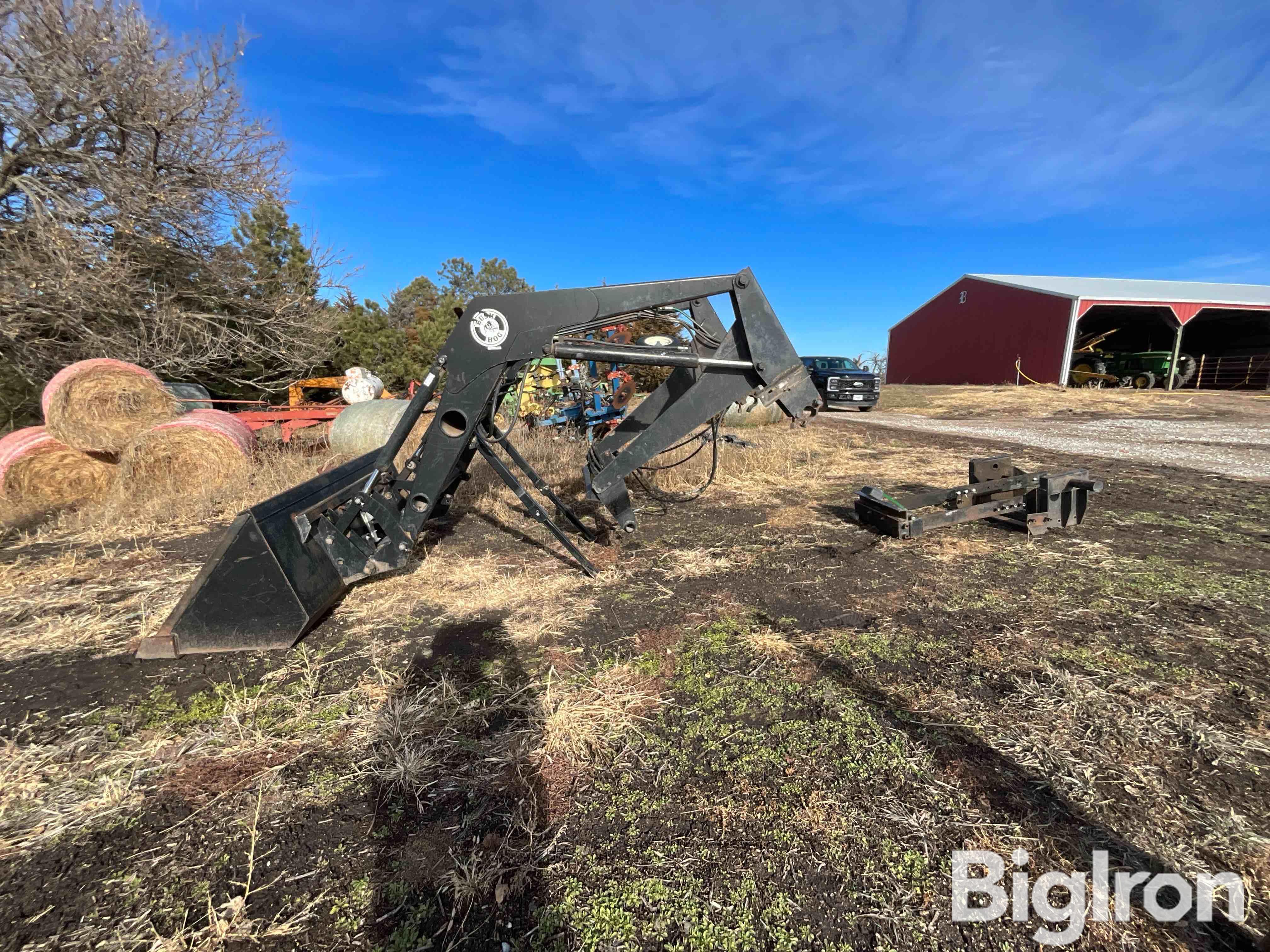 Bush Hog 3860 Front End Loader BigIron Auctions