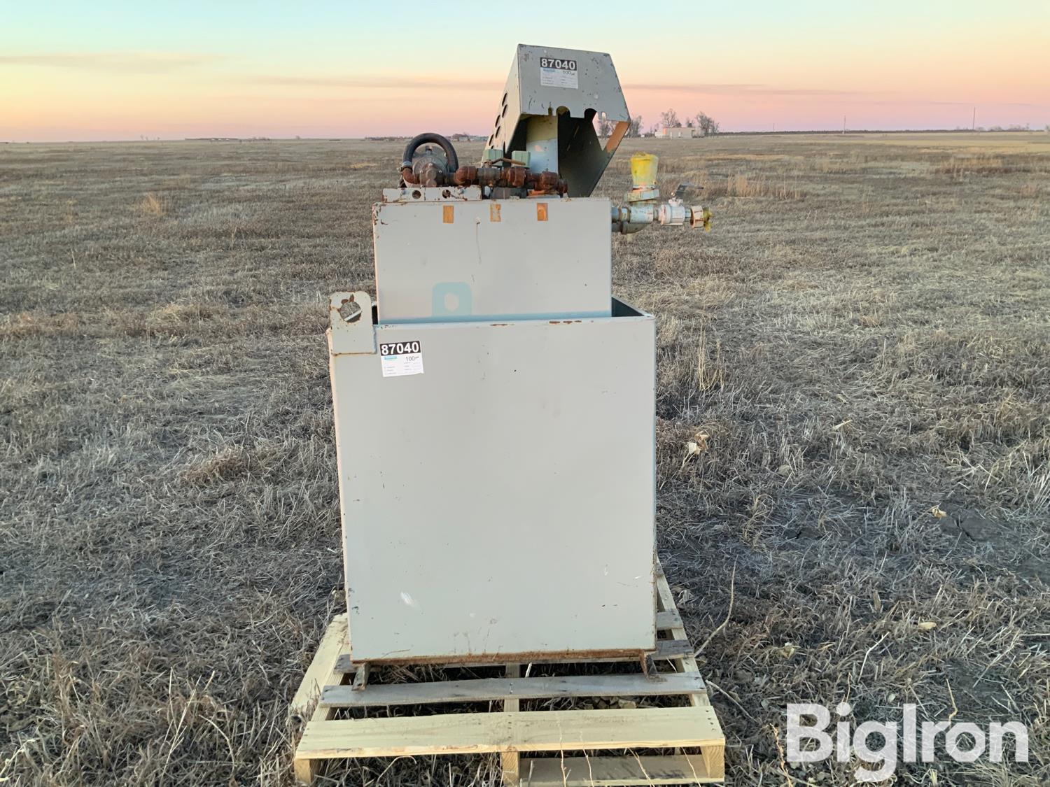 2007 Pryco PY100UL Diesel Fuel Heater BigIron Auctions