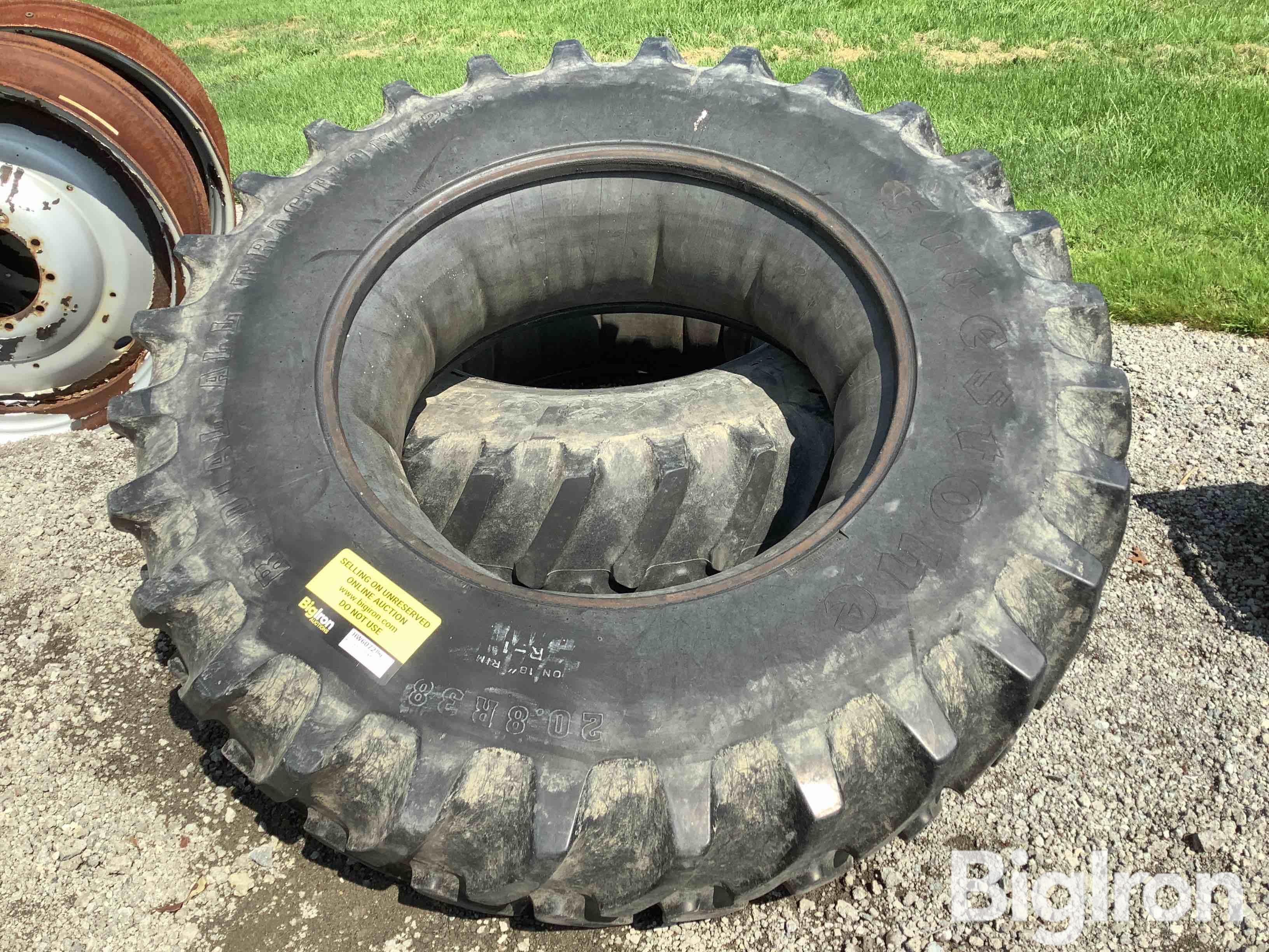 Firestone 20.8-R38 Tractor Tires BigIron Auctions