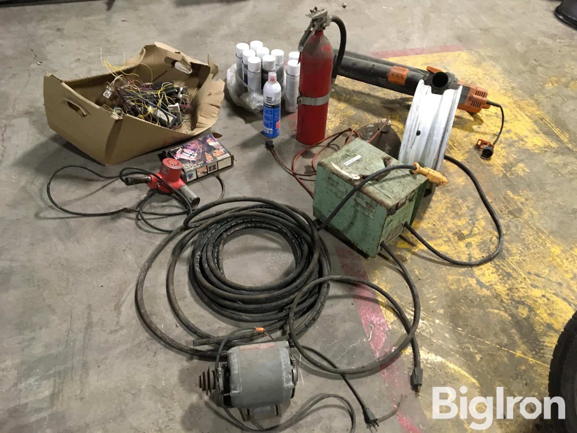 Battery Chargers BigIron Auctions