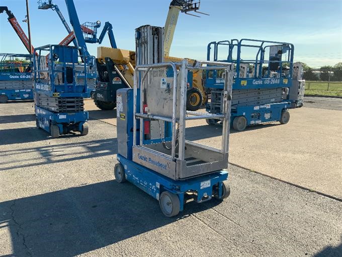 2012 Genie GR20 Vertical Mast Lift BigIron Auctions