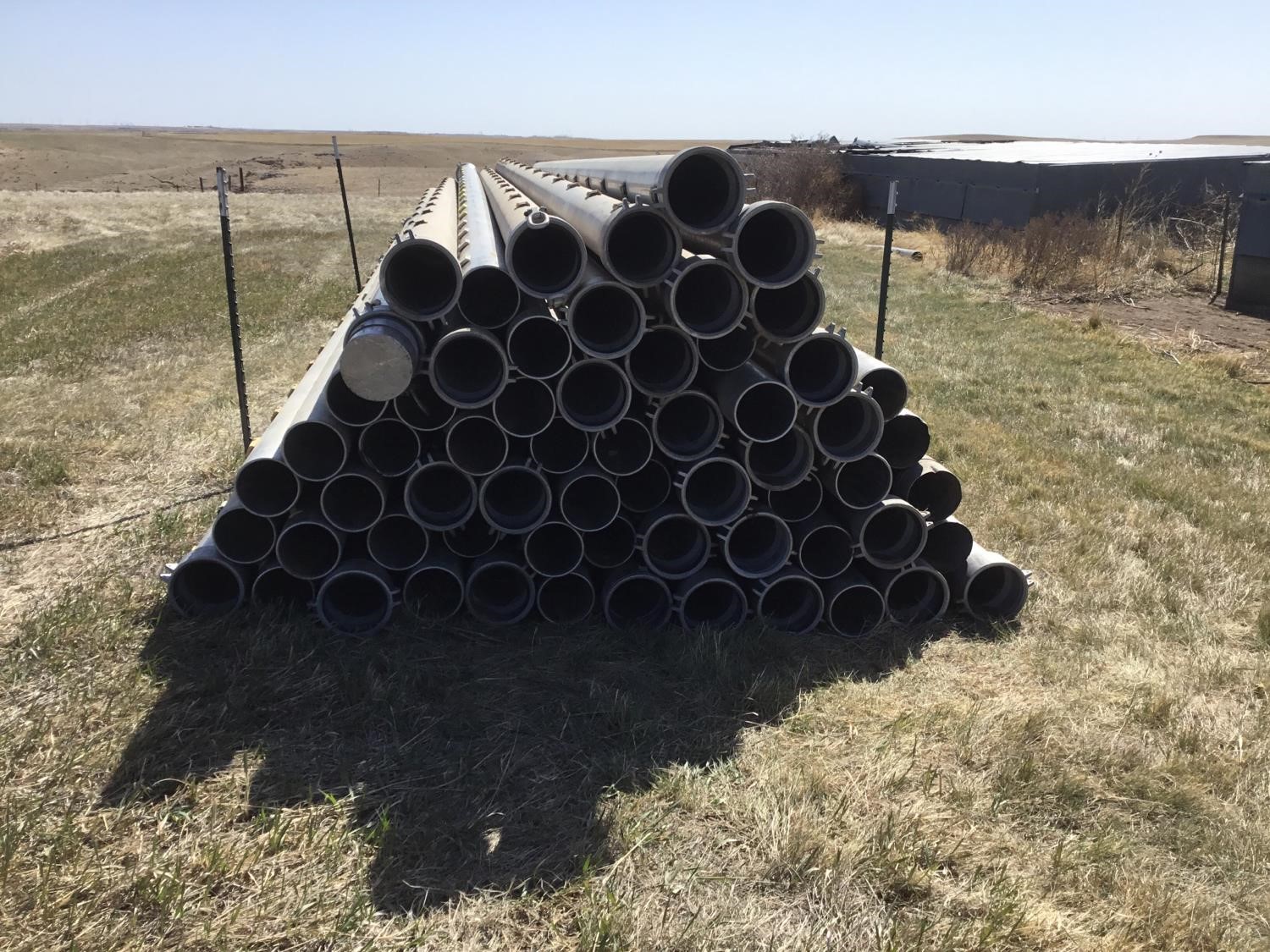 8” Gated Pipe BigIron Auctions