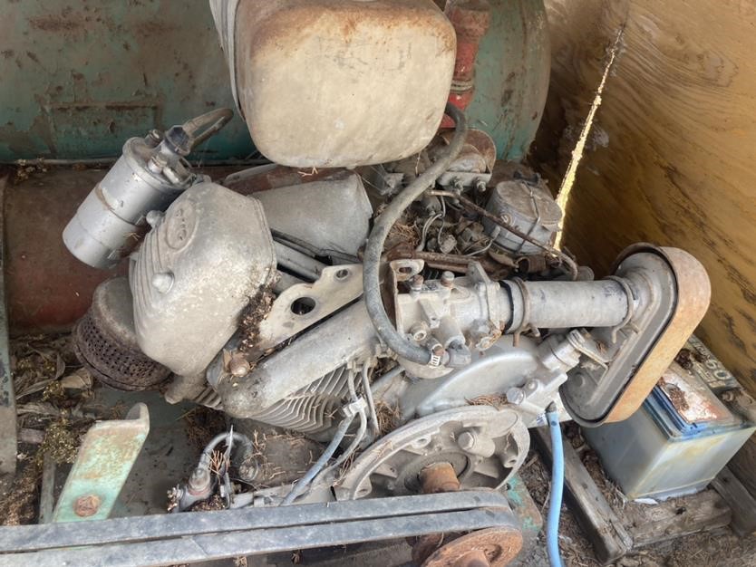 Cushman Air Compressor W/ Cart BigIron Auctions