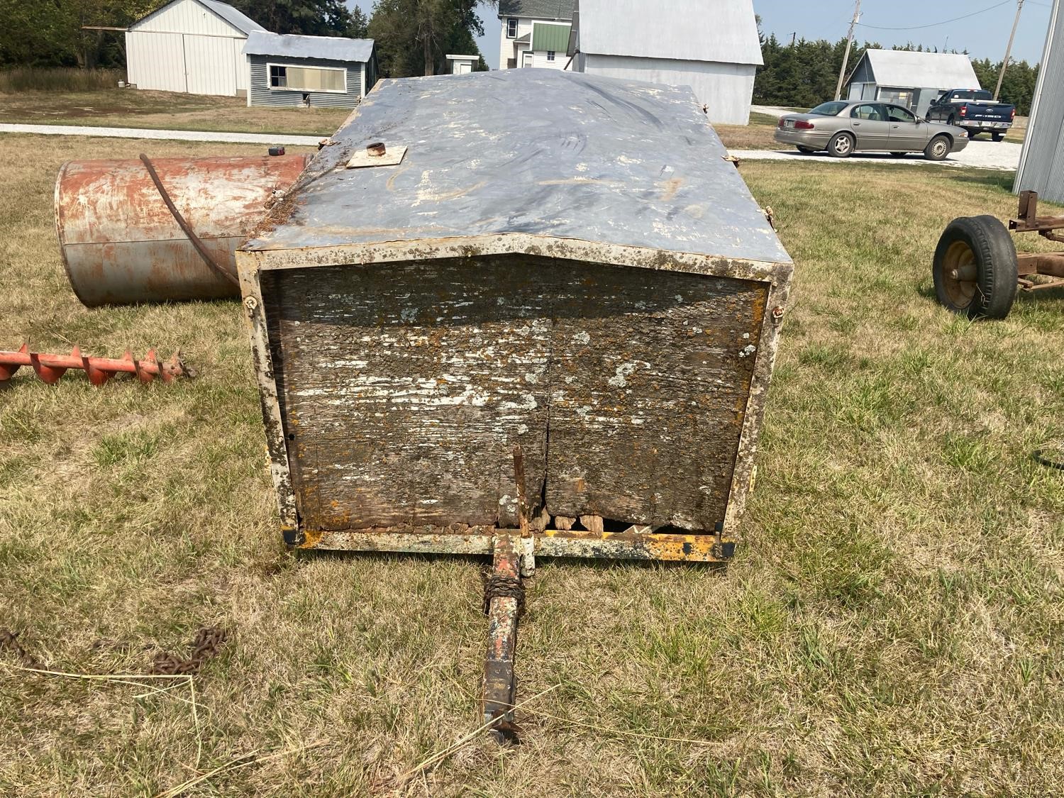 Cushman Air Compressor W/ Cart BigIron Auctions