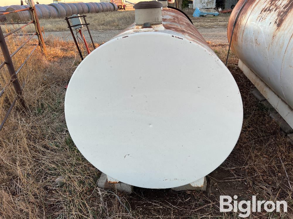 1000 Gallon Double Walled Steel Fuel Tank BigIron Auctions