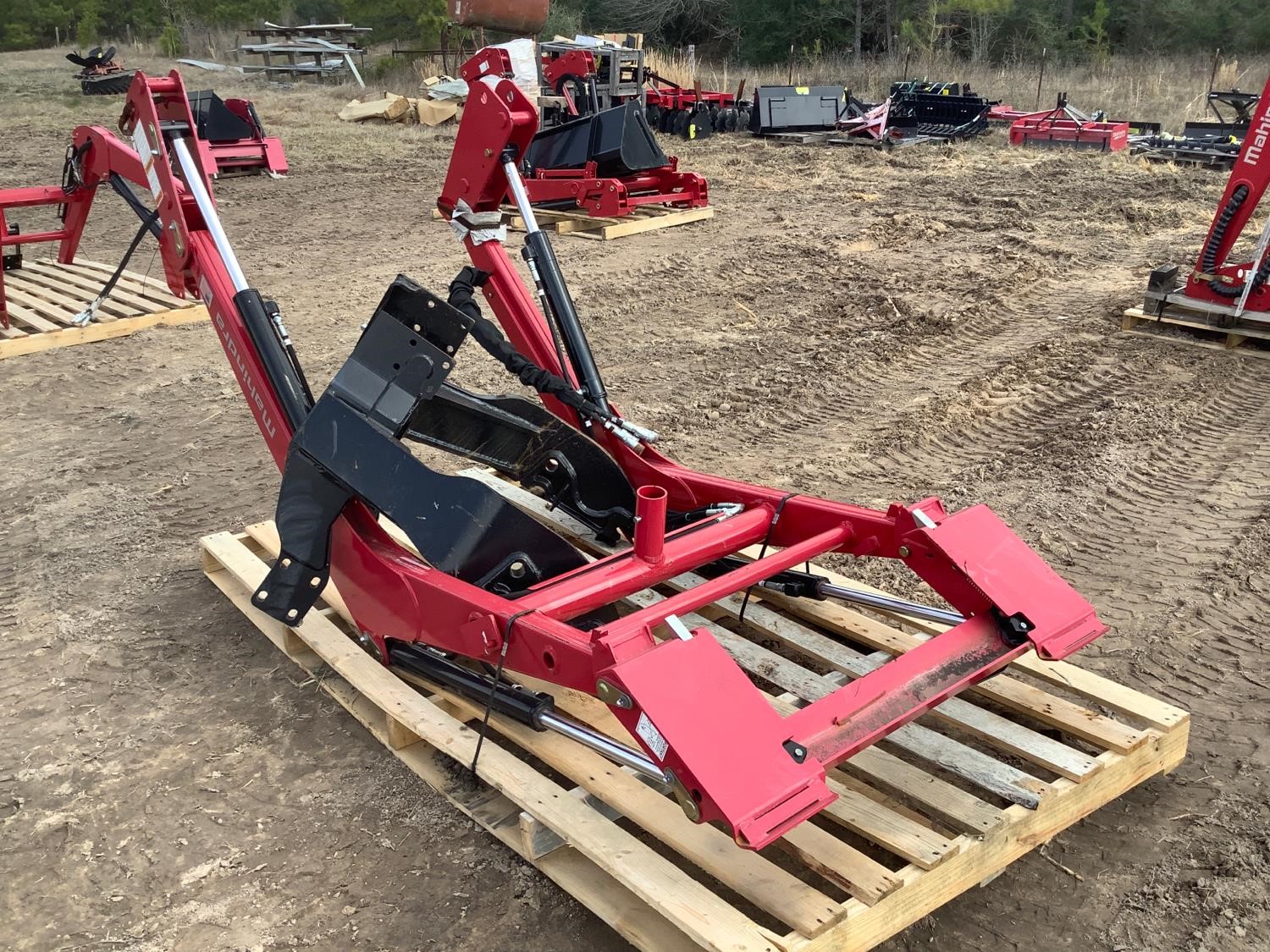 Mahindra 3550 CL Loader BigIron Auctions