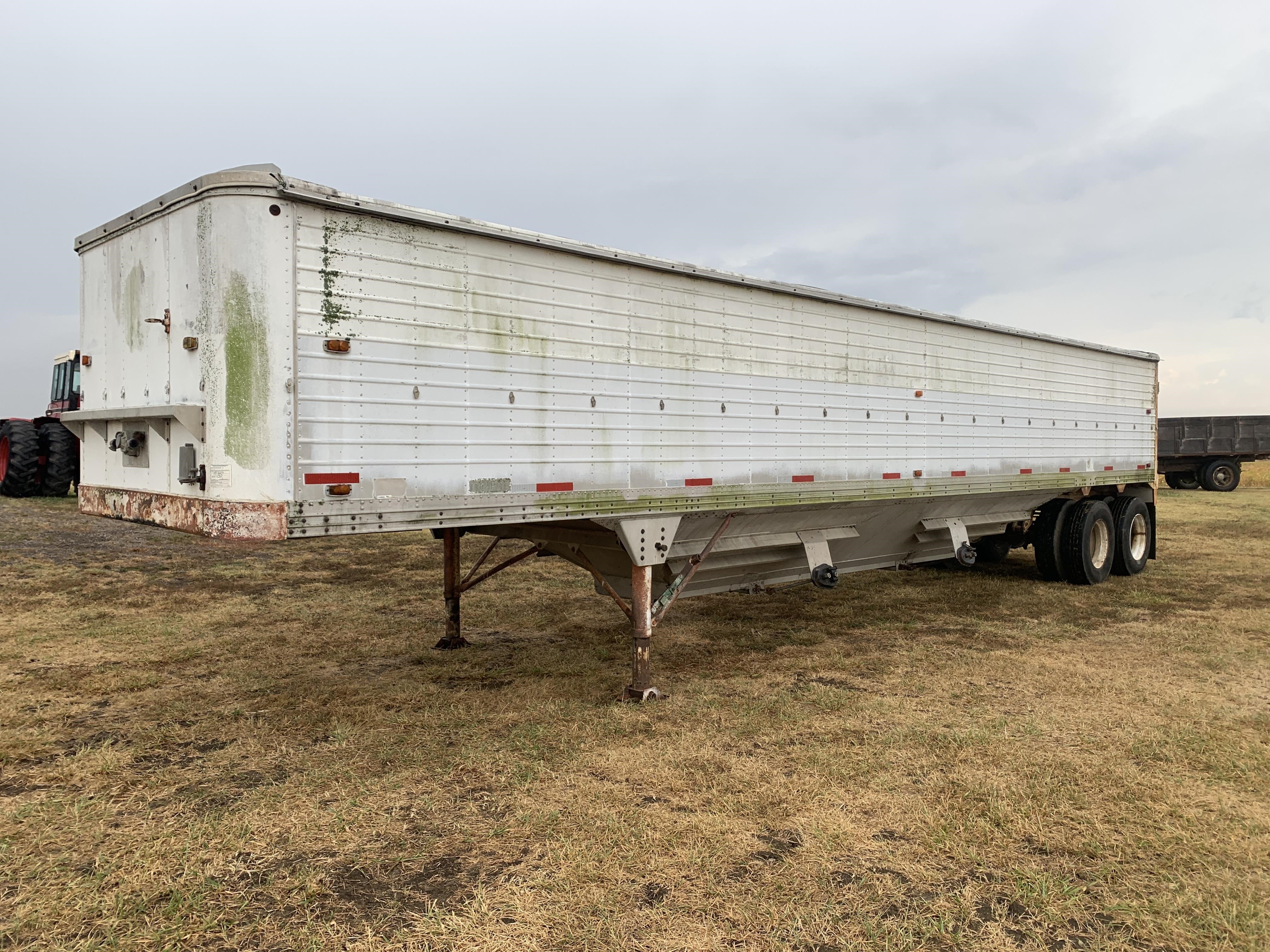 2010 Timpte T/A Grain Trailer BigIron Auctions