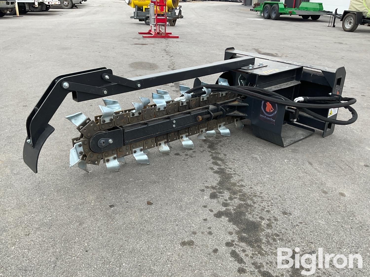 2022 Wolverine Skid Steer Trencher BigIron Auctions