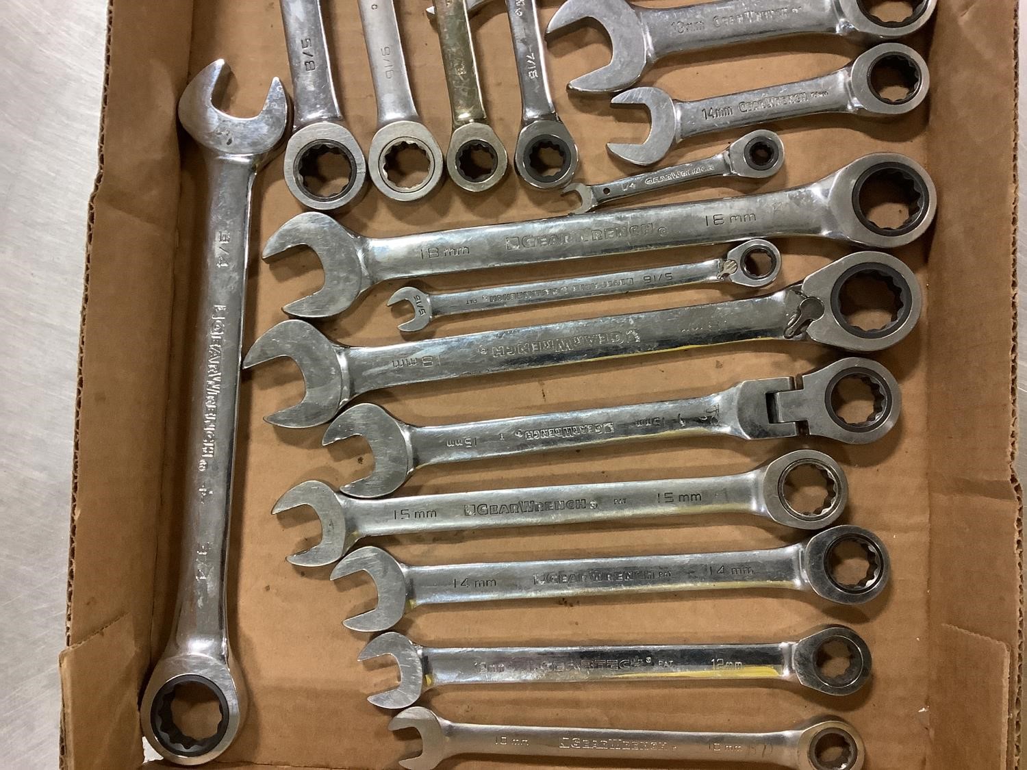 Gear Wrenches BigIron Auctions