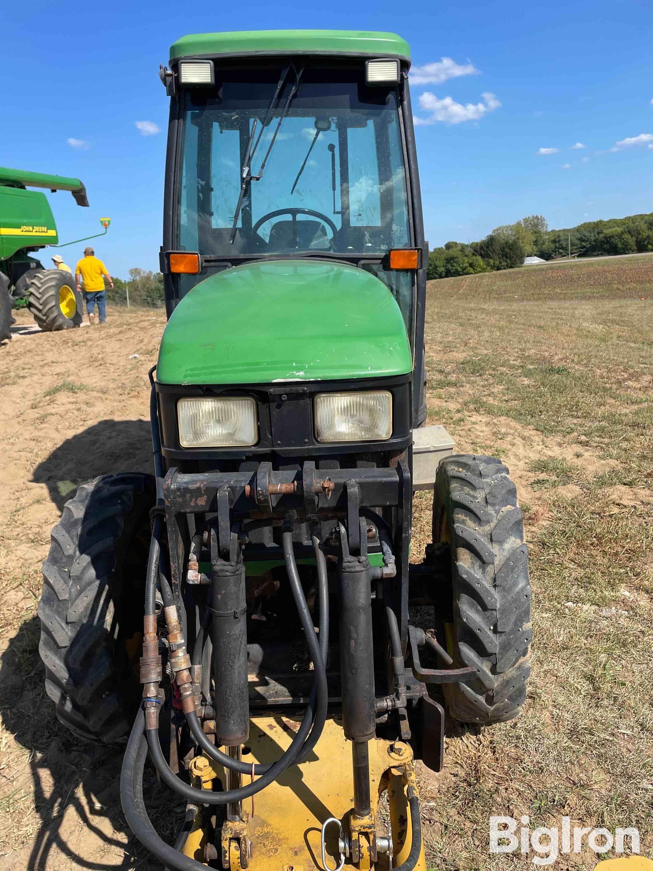 2001 John Deere 5520N MFWD Tractor BigIron Auctions