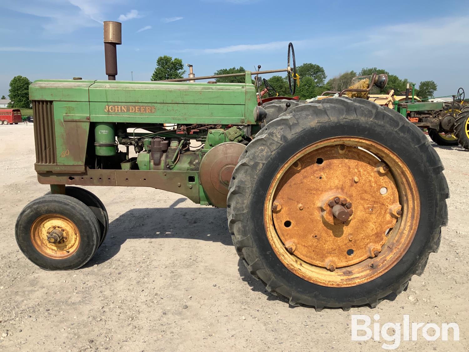 1953 John Deere 60 2WD Tractor BigIron Auctions