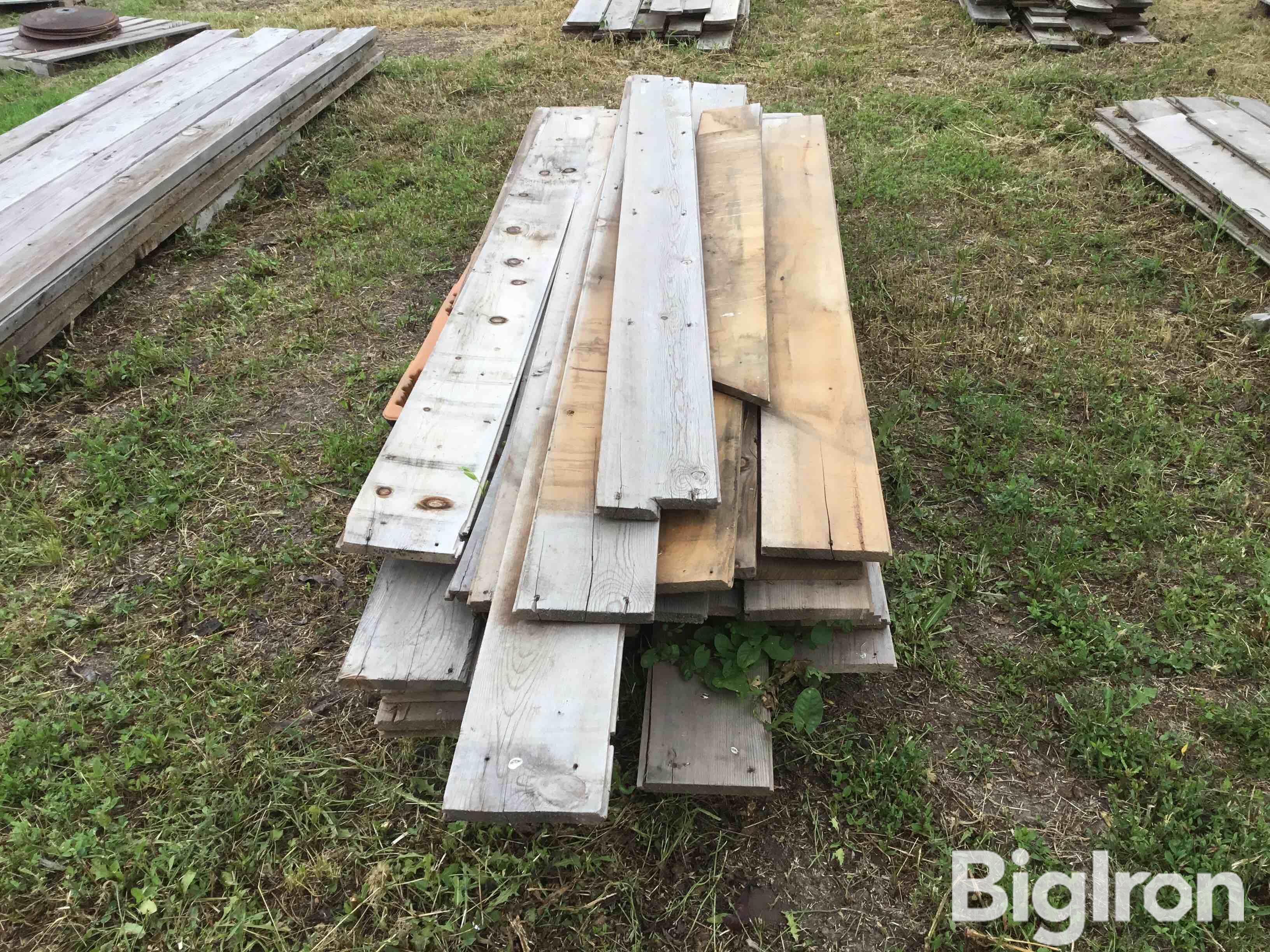 1x7 Tongue & Groove Lumber BigIron Auctions