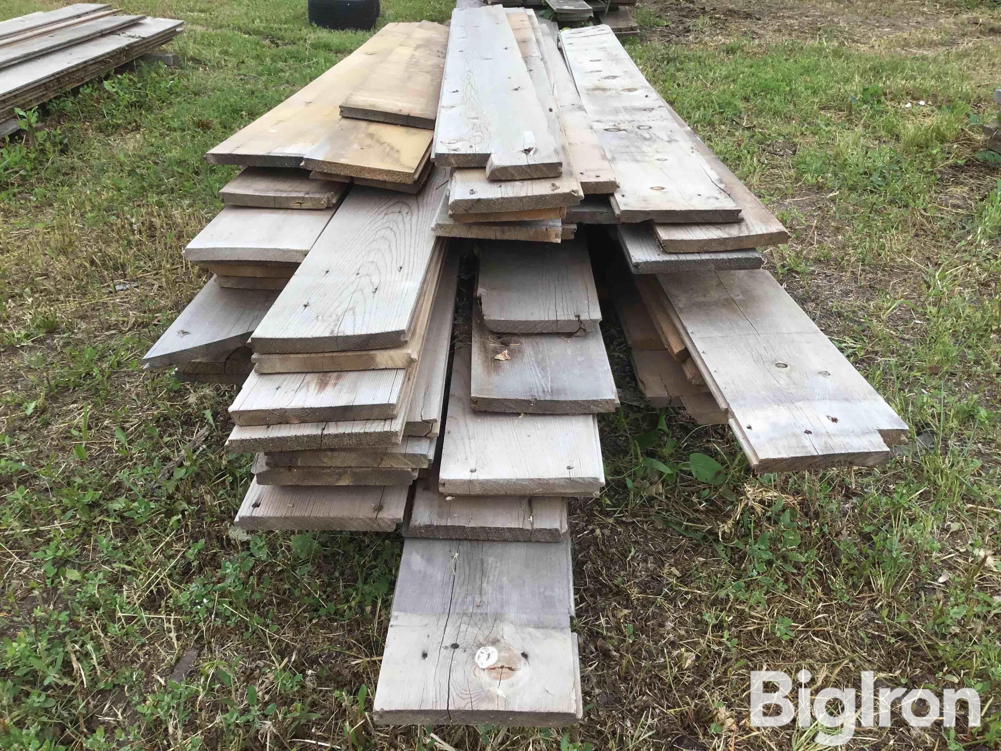 1x7 Tongue & Groove Lumber BigIron Auctions