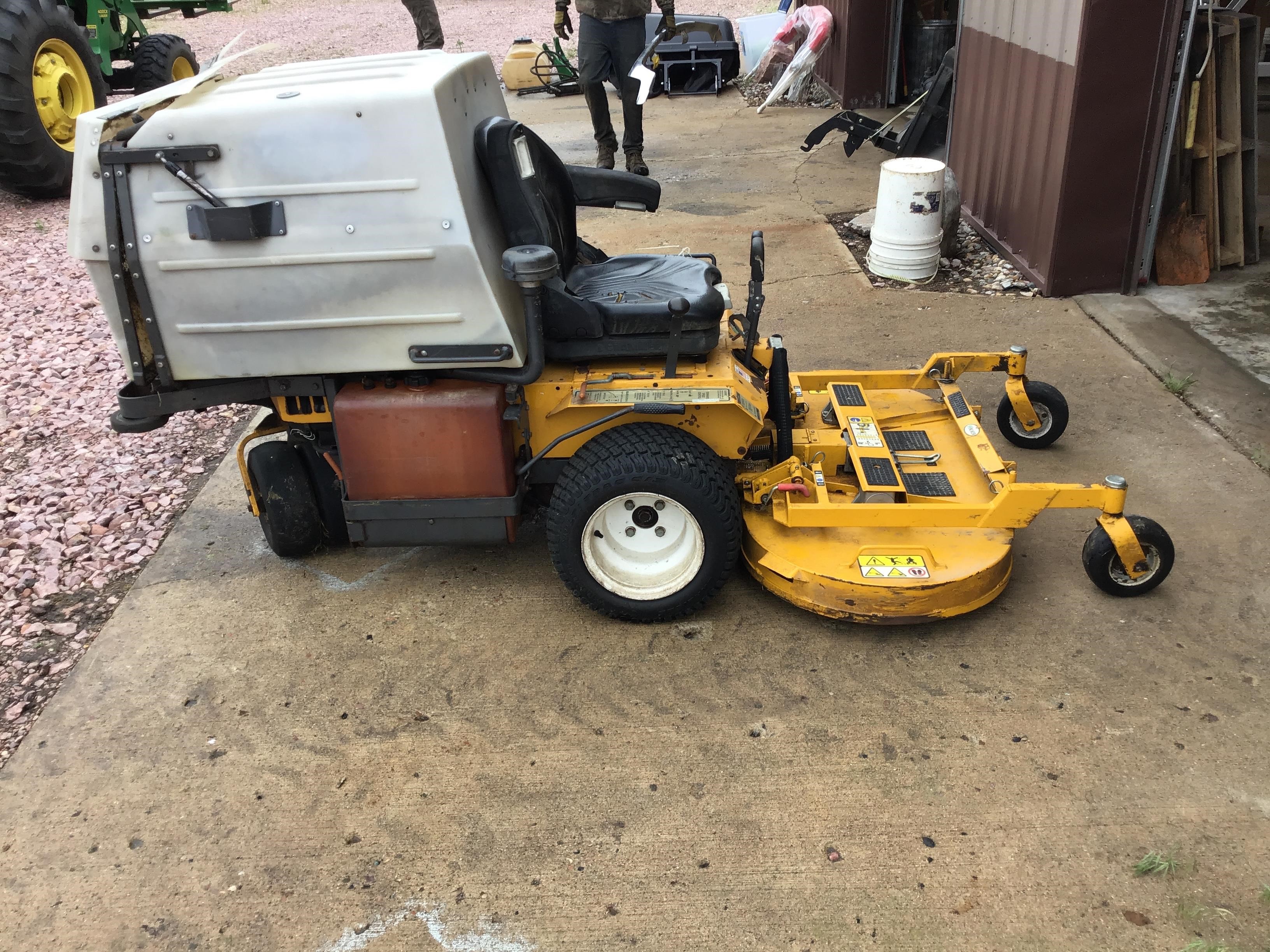 2008 Walker Mddghs Zero Turn Mower Bigiron Auctions