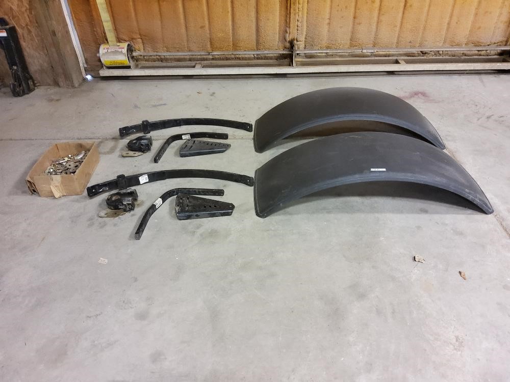 AGCO 200 Series Tractor FWA Fenders BigIron Auctions