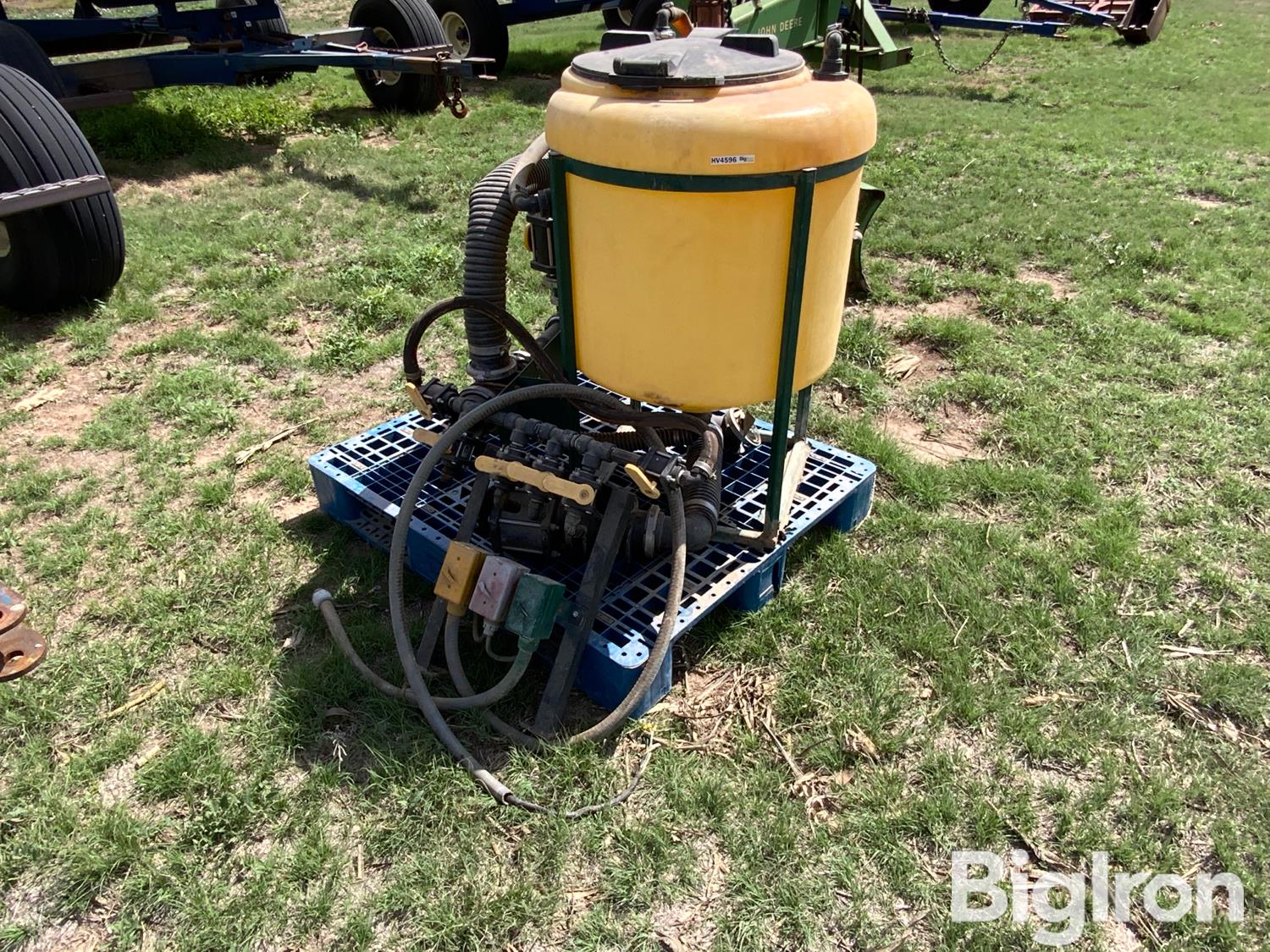 Handler II Inductor Chemical Equipment BigIron Auctions