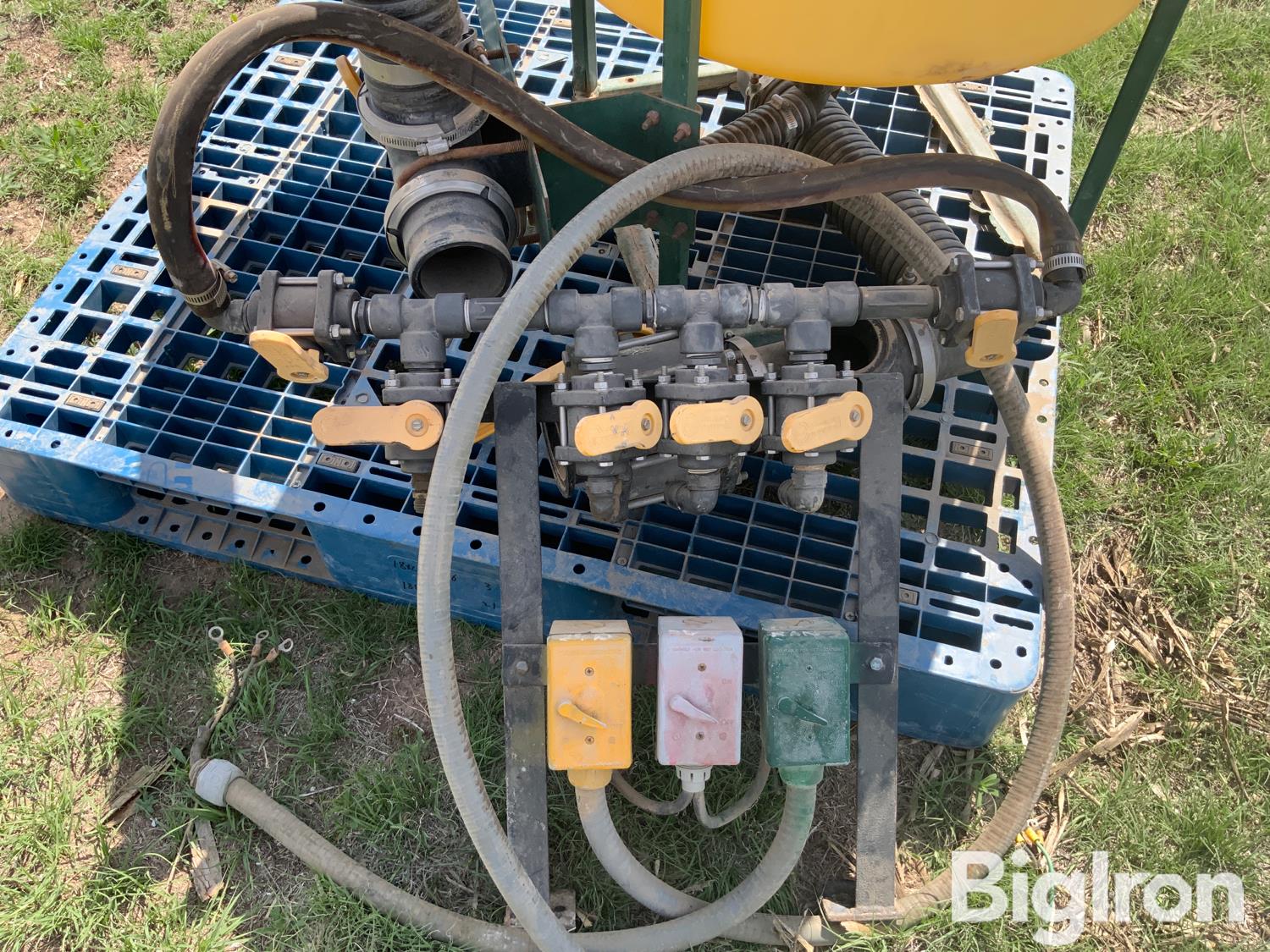 Handler II Inductor Chemical Equipment BigIron Auctions