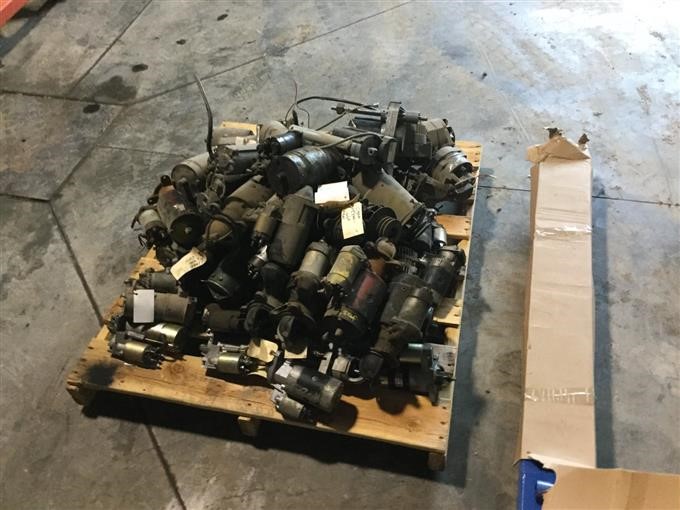 Alternator & Starter Cores BigIron Auctions