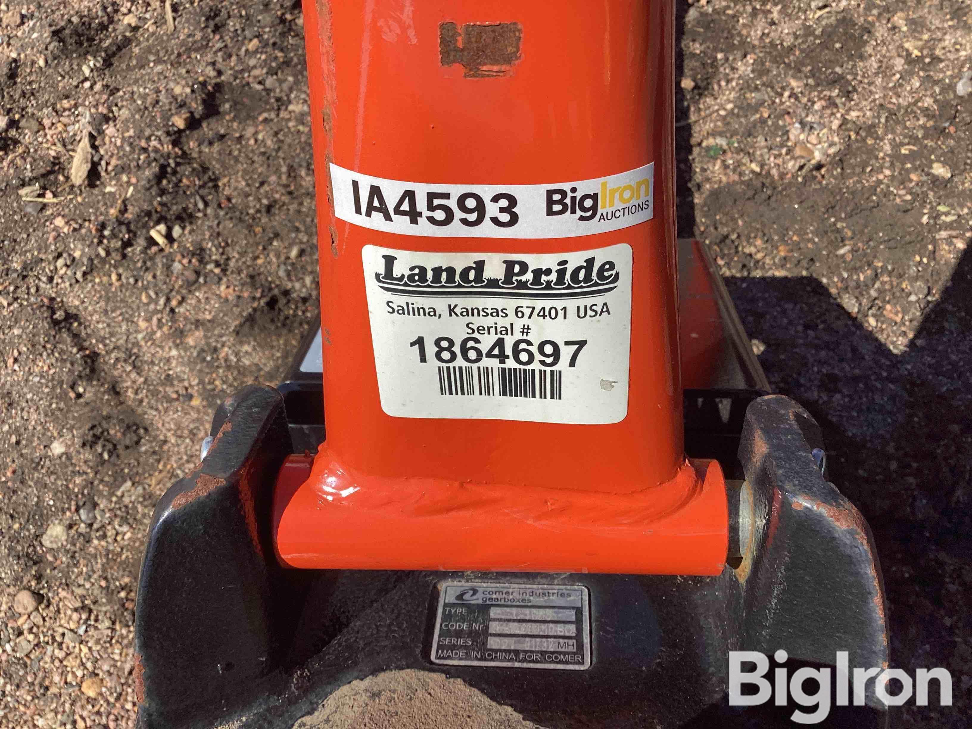 2022 Land Pride PD15 3-Pt Post Hole Digger BigIron Auctions