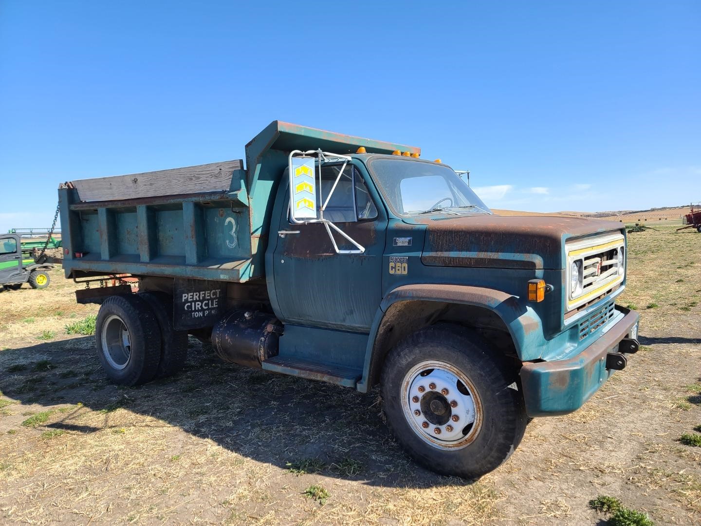 1979 Chevrolet C60 S/A Dump Truck BigIron Auctions