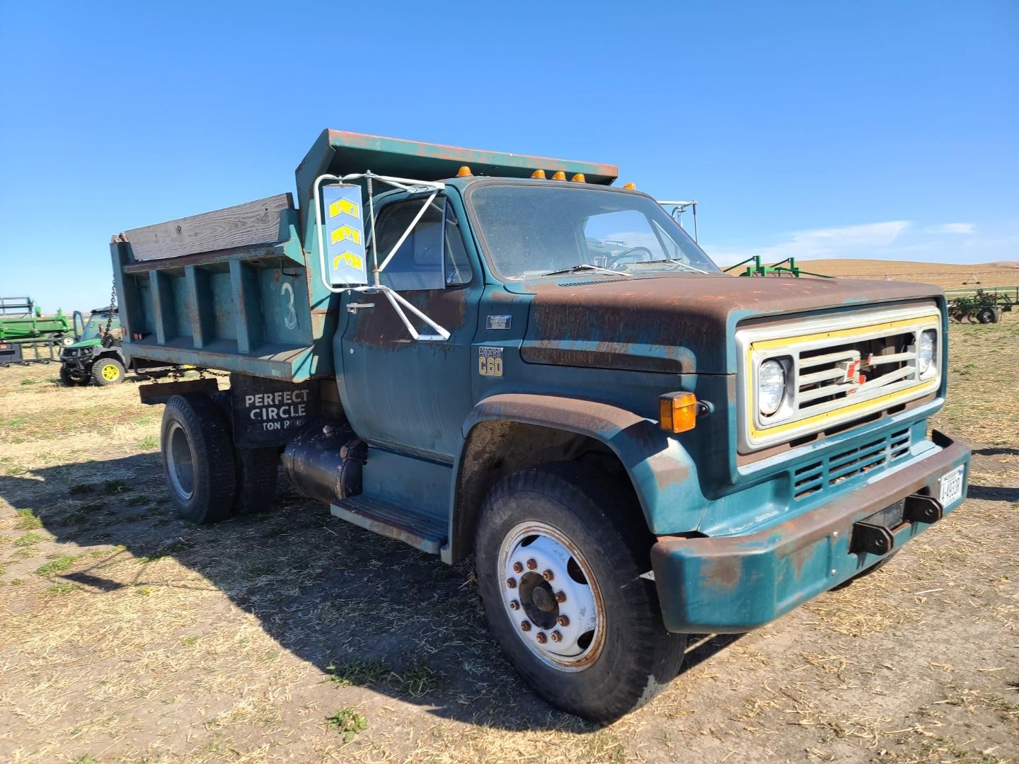 1979 Chevrolet C60 S/A Dump Truck BigIron Auctions