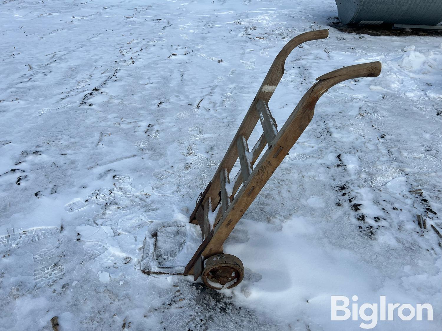 Nutting 2 Wheel Cart BigIron Auctions