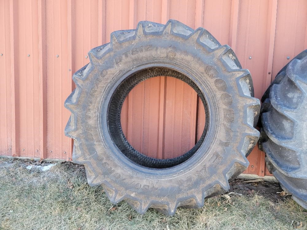 Goodyear Optitrac Dt812 480 70r30 Tires Bigiron Auctions