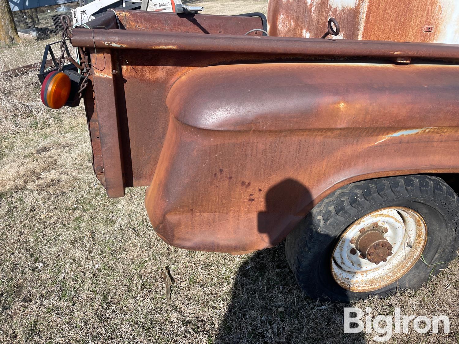 Chevrolet Pickup Bed Trailer BigIron Auctions