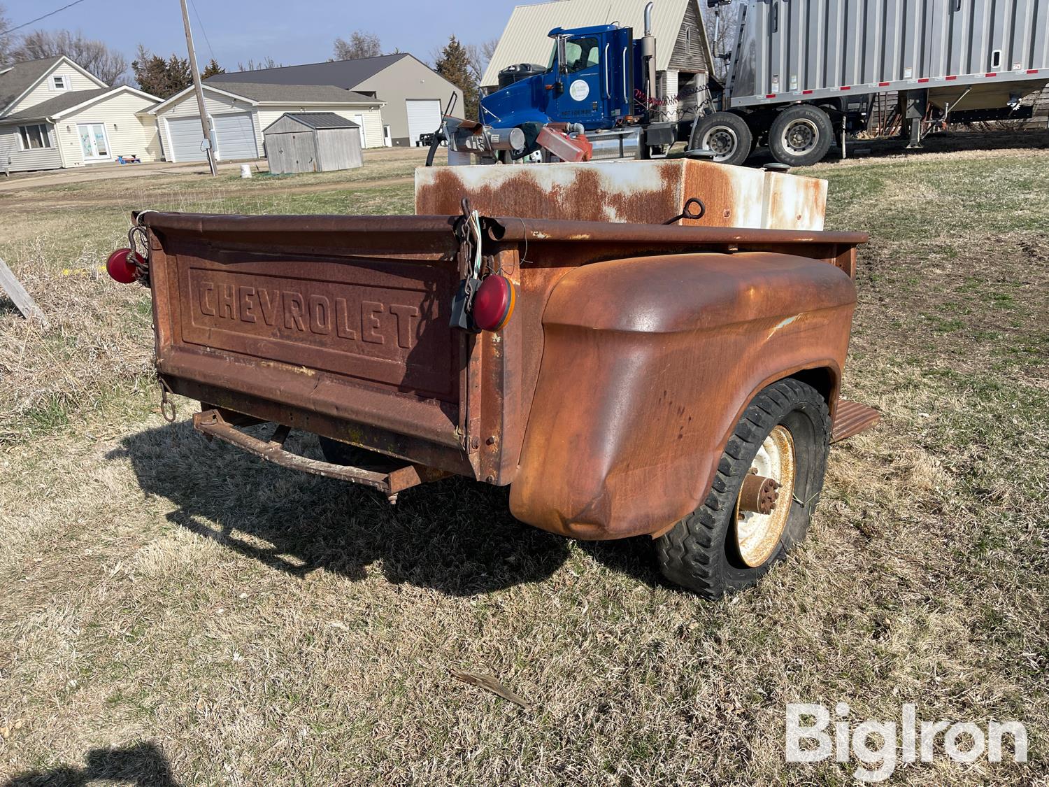 Chevrolet Pickup Bed Trailer BigIron Auctions