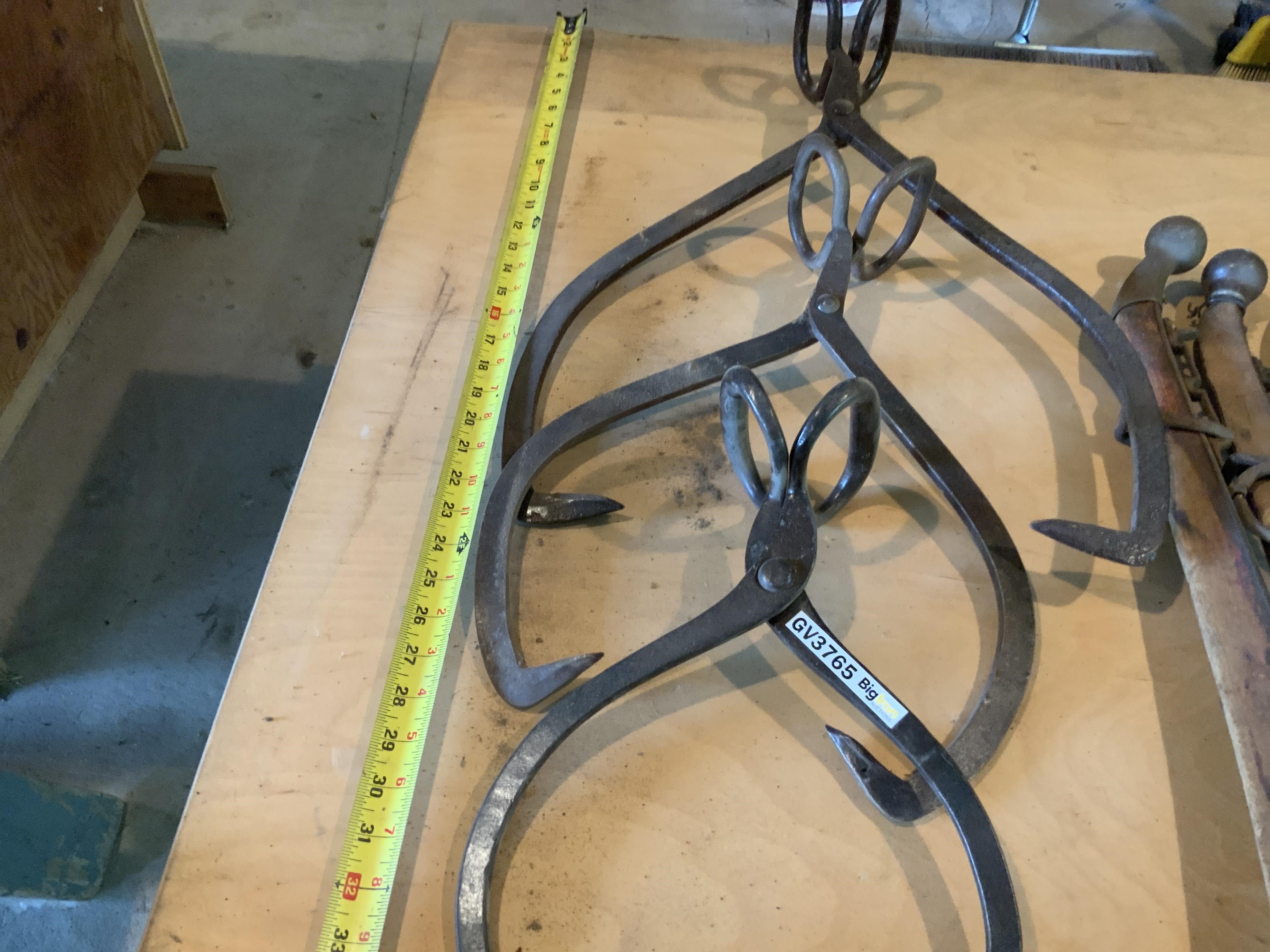 Various Ice Tongs BigIron Auctions