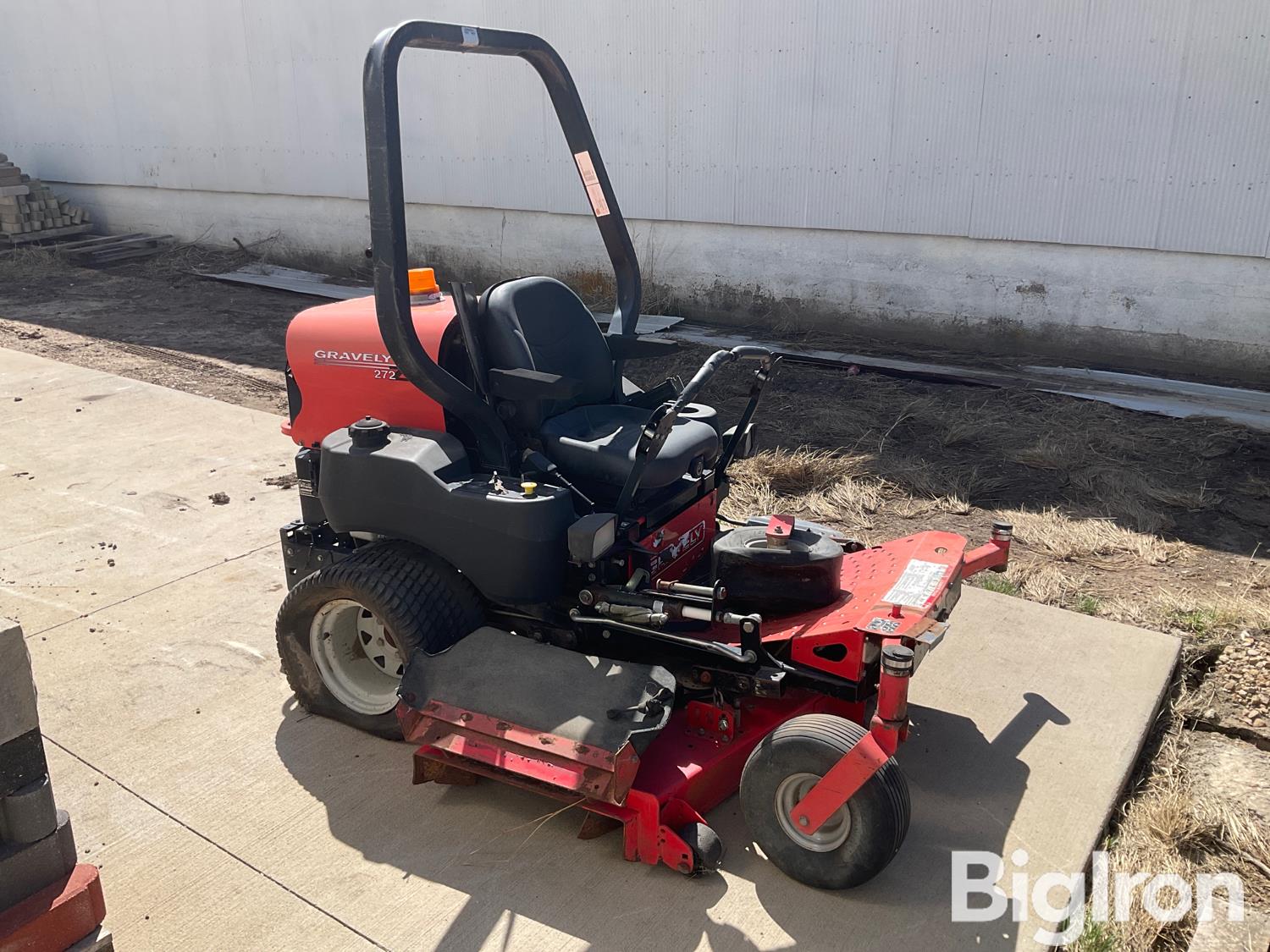 Gravely diesel outlet zero turn