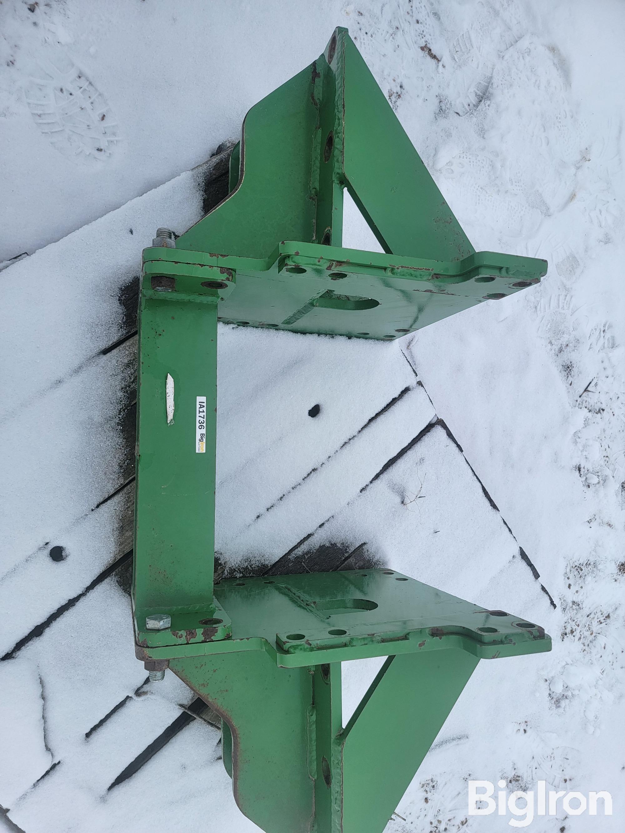 Minden Machine Helicopter Center Mount Saddle Tank Bracket BigIron Auctions