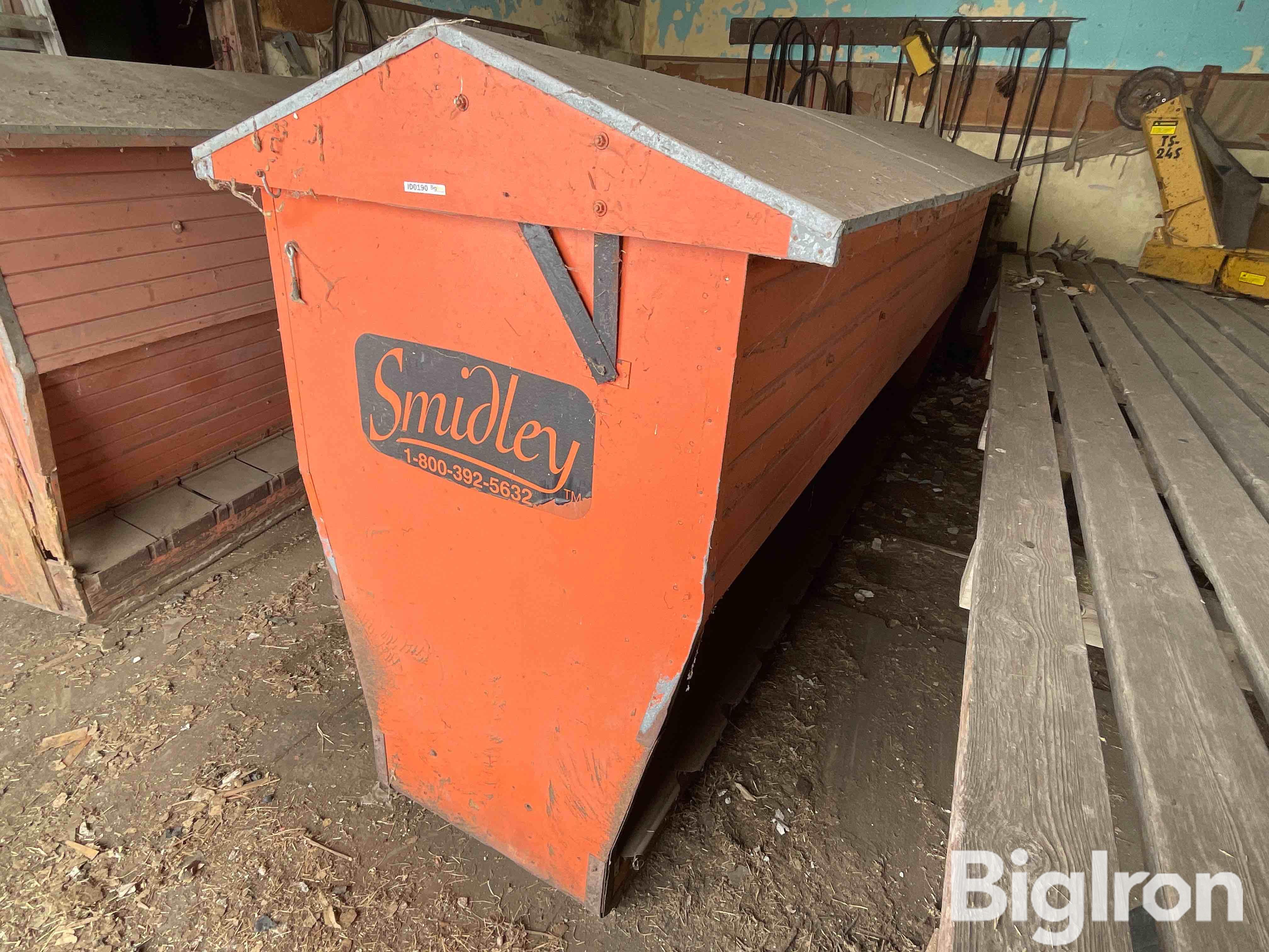 Smidley 12.5’ Wood Hog Feeder Bigiron Auctions