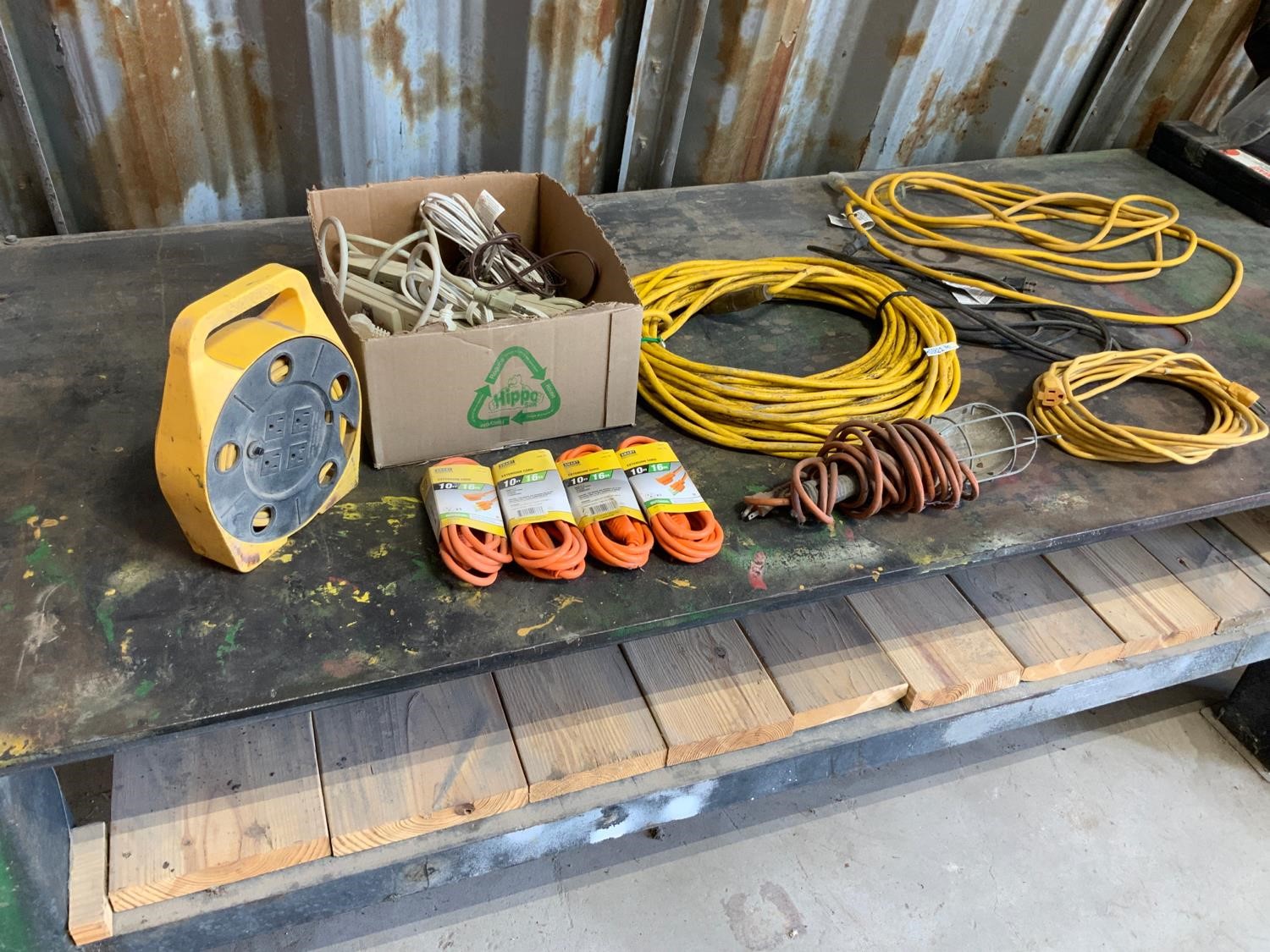 Extension Cords BigIron Auctions