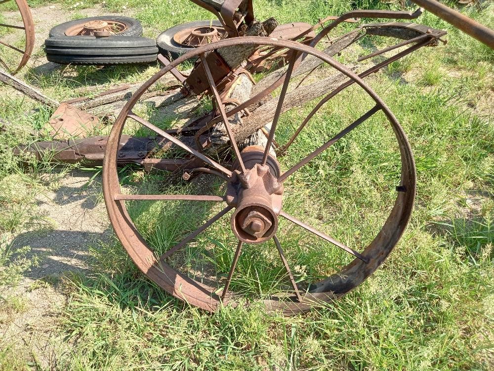 Antique Running Gear & Tires BigIron Auctions