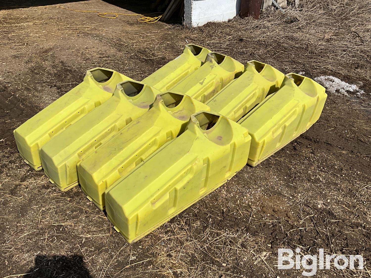 John Deere 3 Bushel Finger Pickup Boxes BigIron Auctions