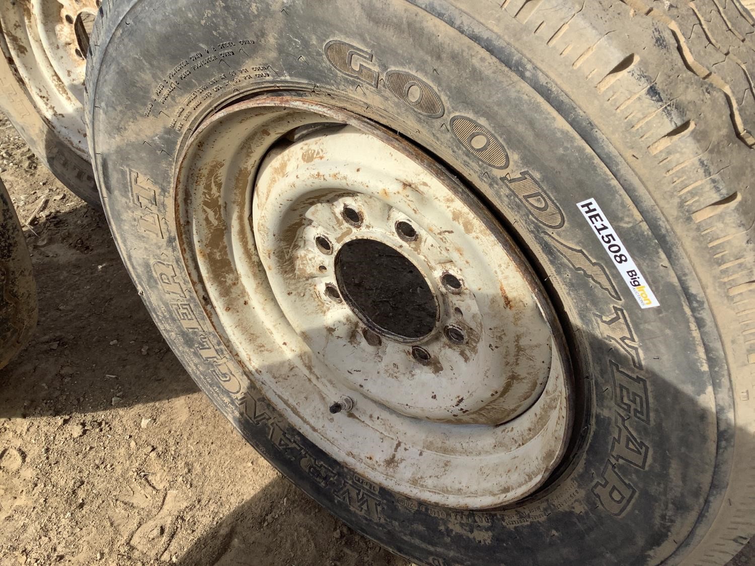 Goodyear Wrangler 8.75R16.5LT Tires And Rims BigIron Auctions